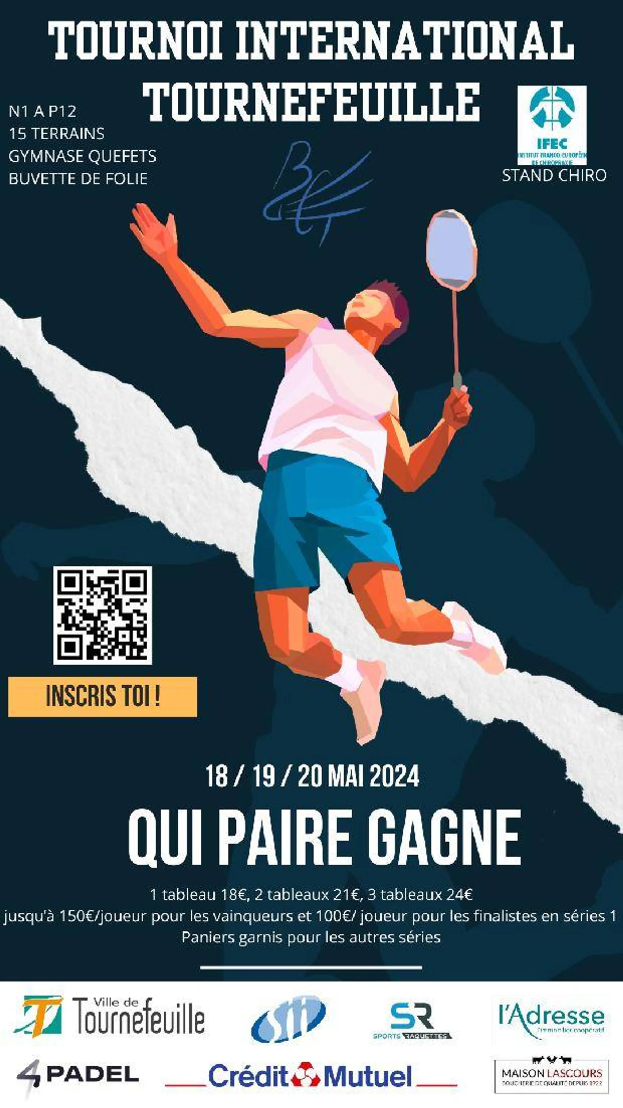 Tournoi international Qui Paire Gagne