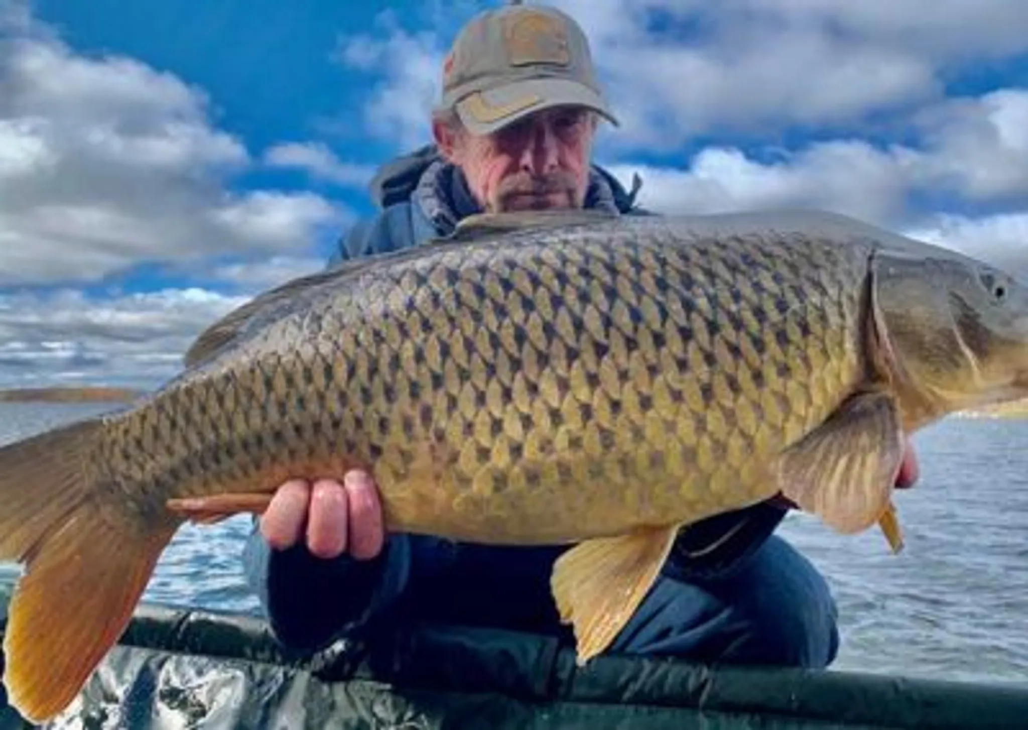 Sky Carp Fishing Holidays at Rice Lake