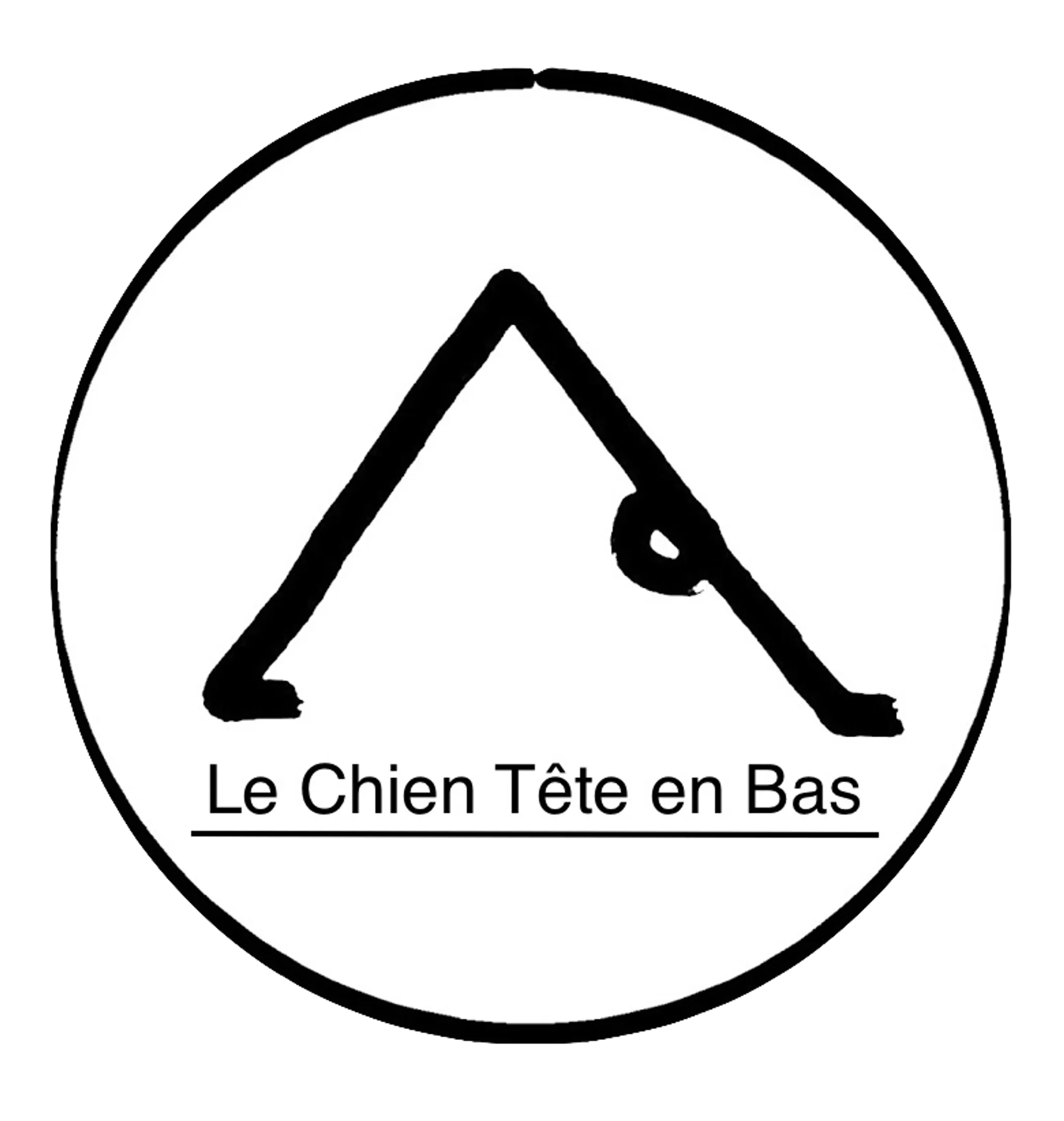 Le Chien Tête en Bas