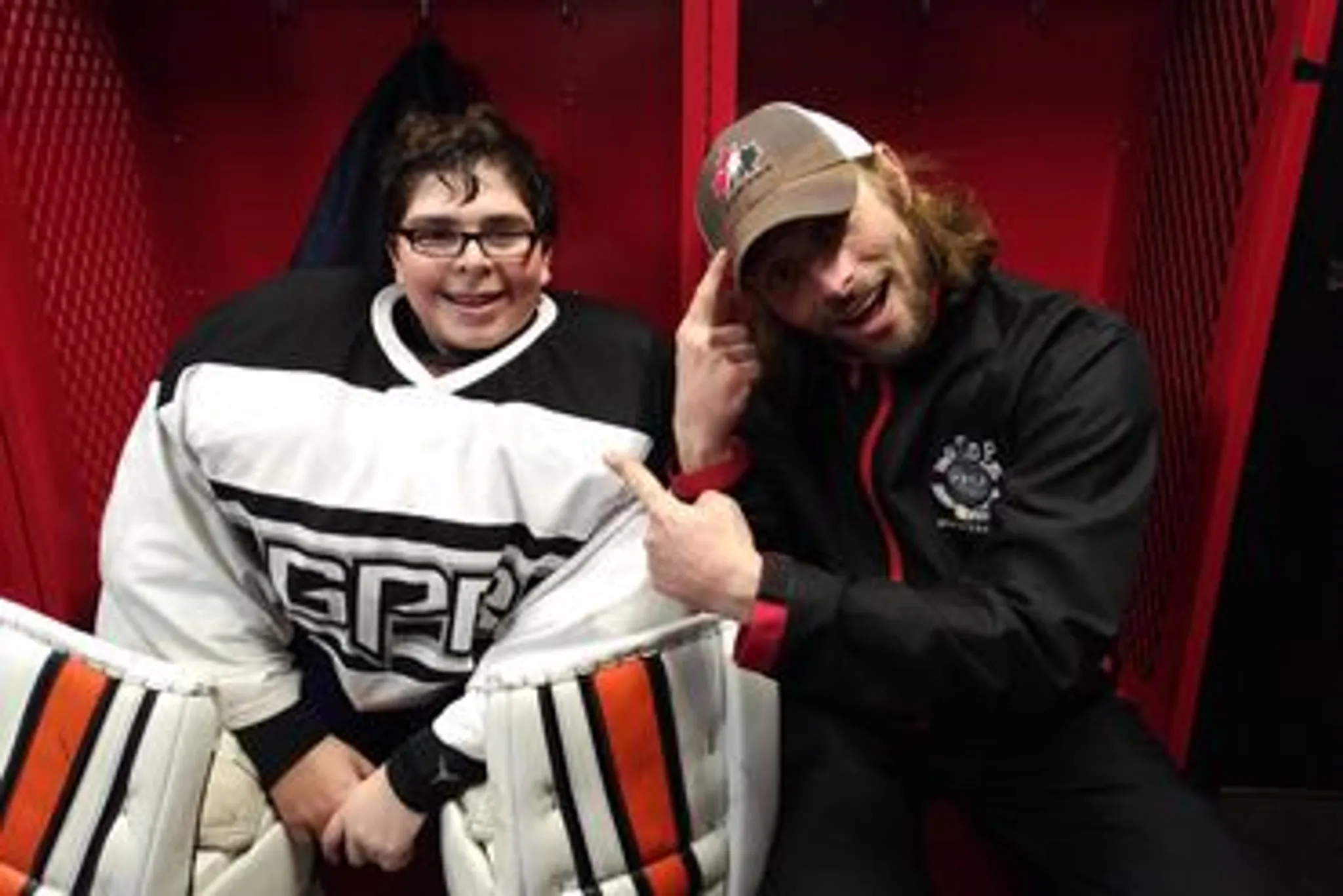Stop The Puck Goaltending