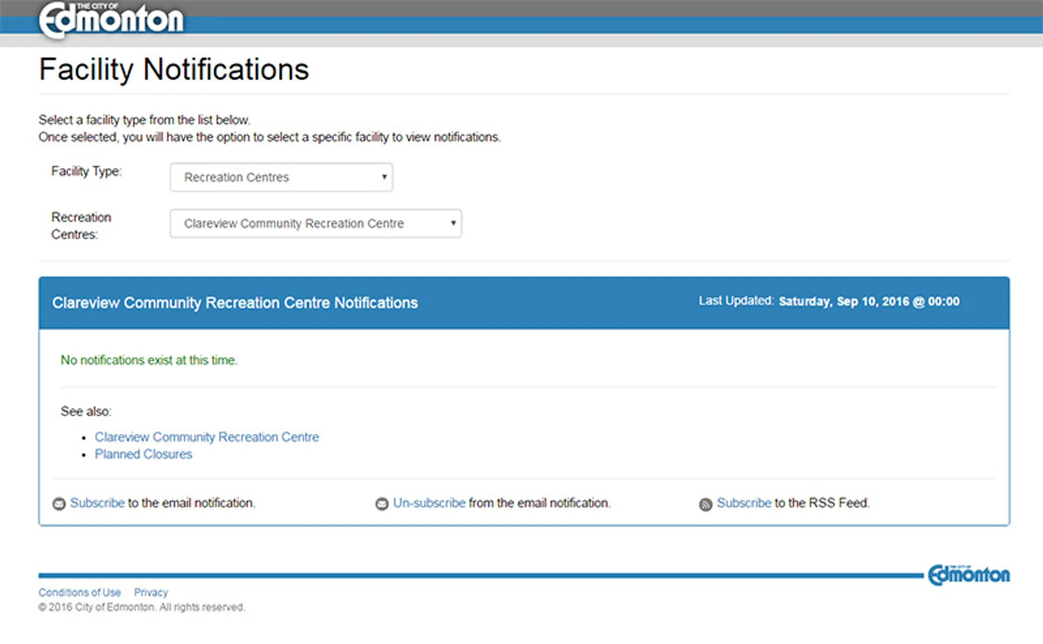 Rundle Park Golf Course