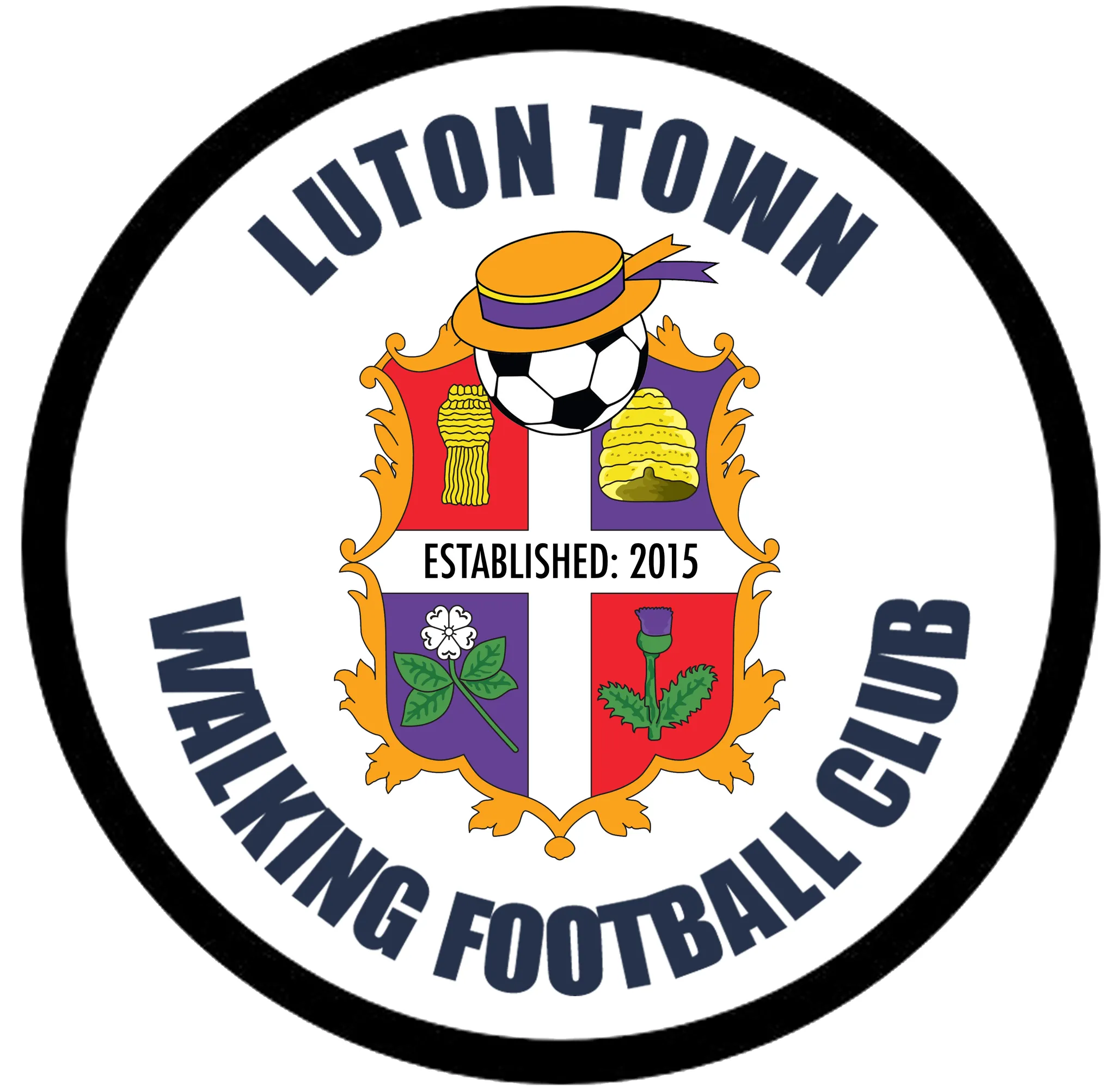 Luton Town Walking Football Club (over 50s men and over 40s ladies)