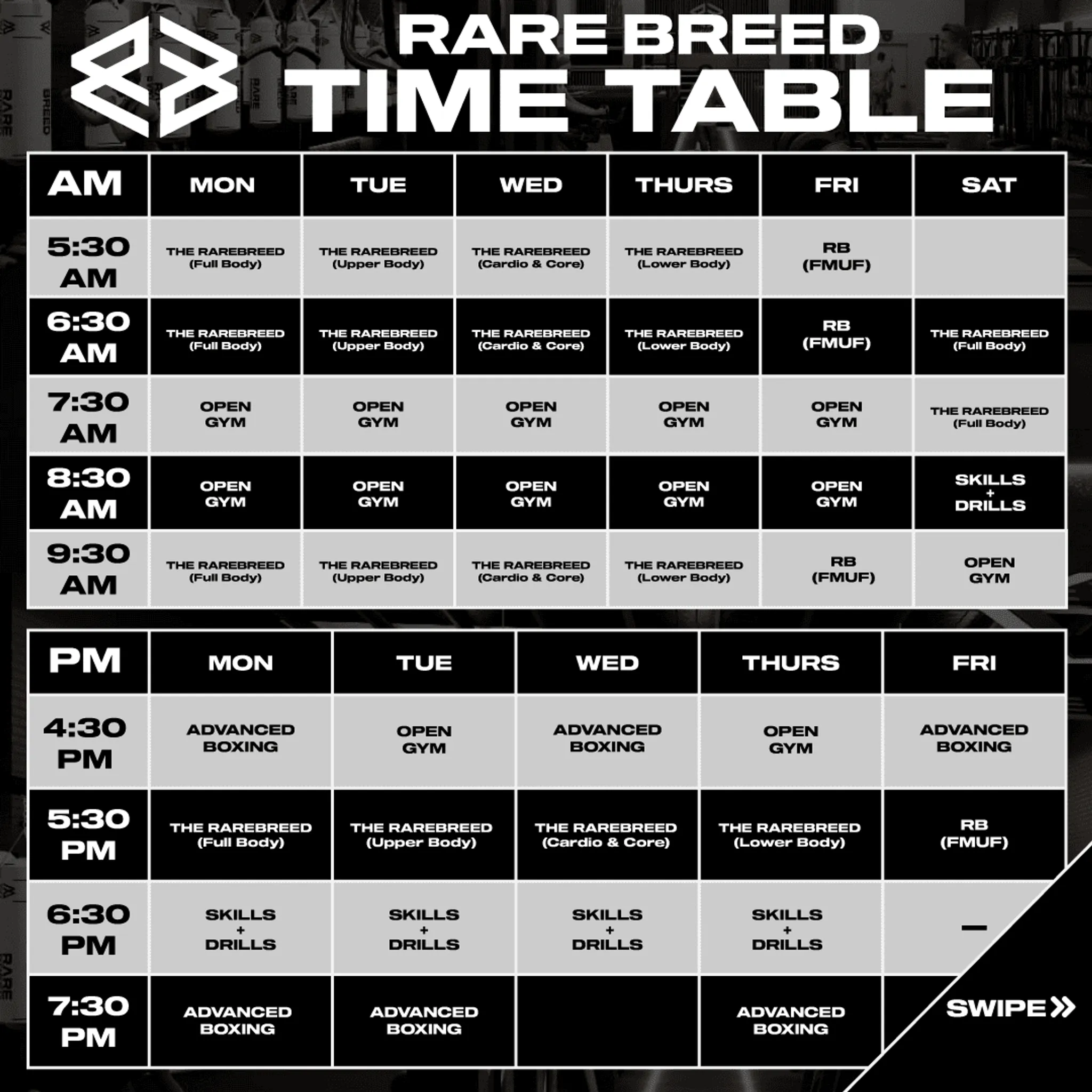 Rare Boxing, Strength & Recovery Gym