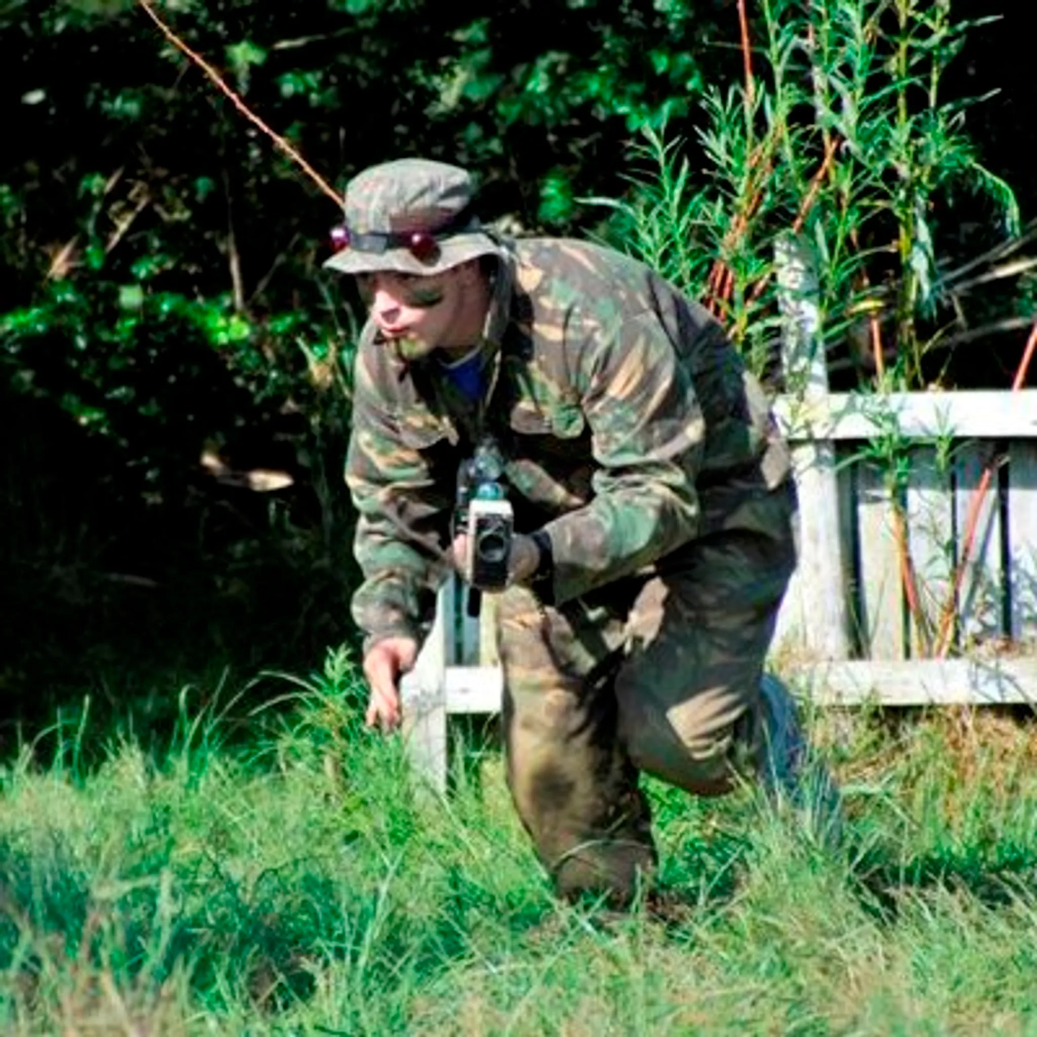 Big Dunk's Outdoor Laser Tag