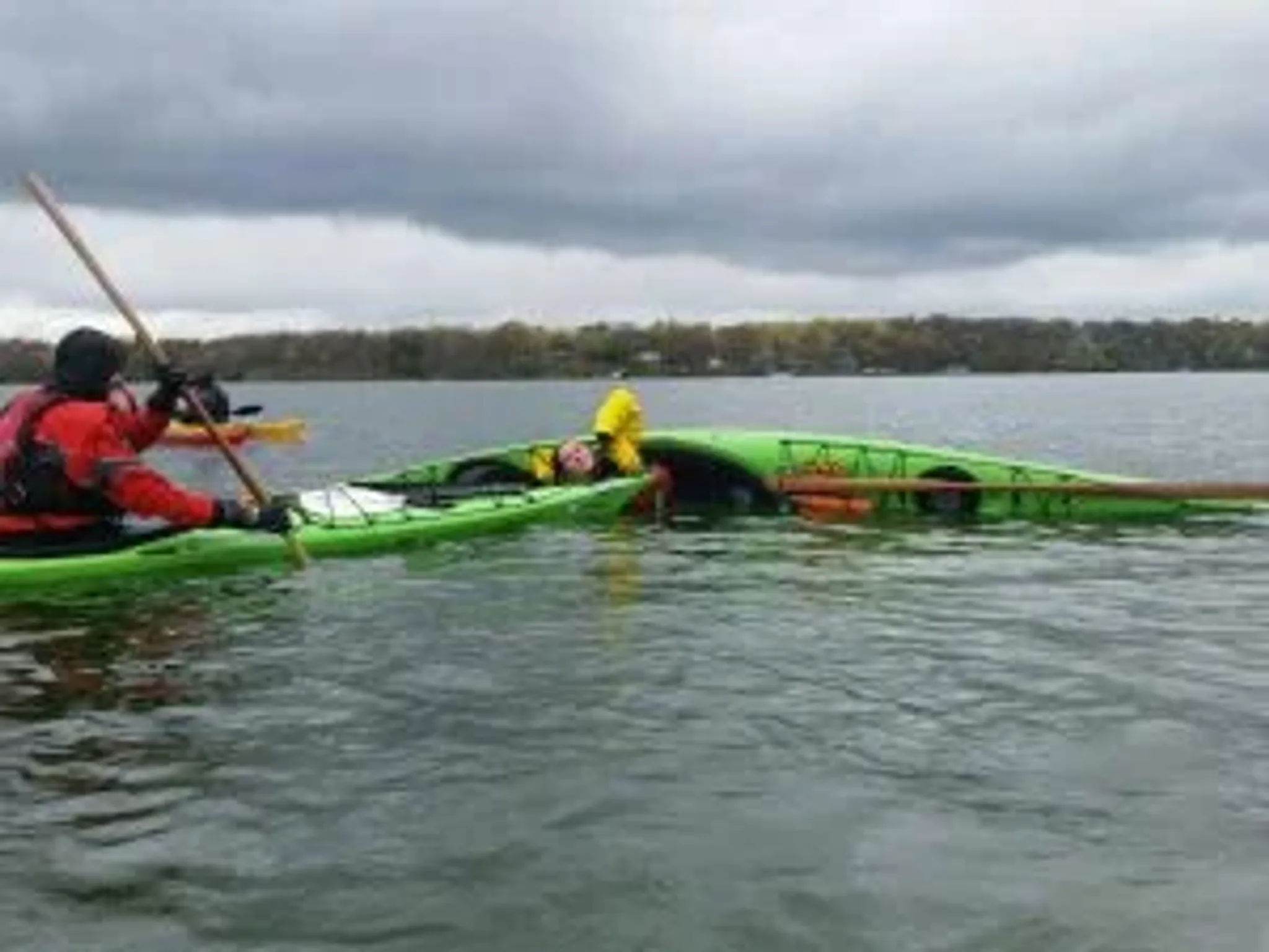 Level 2 Skills Course: Overnight and Expedition Tripping