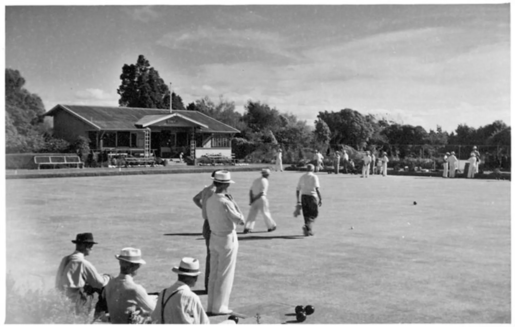 Takaro Bowling Club