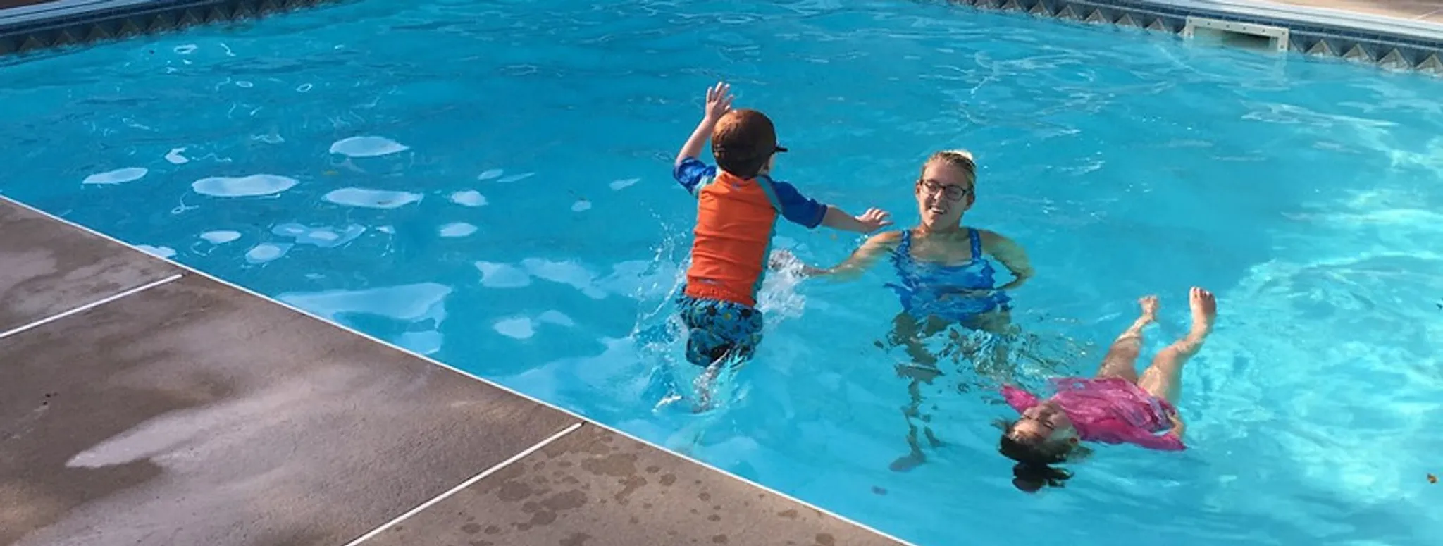 Red Cross Certified Swim Team Lessons