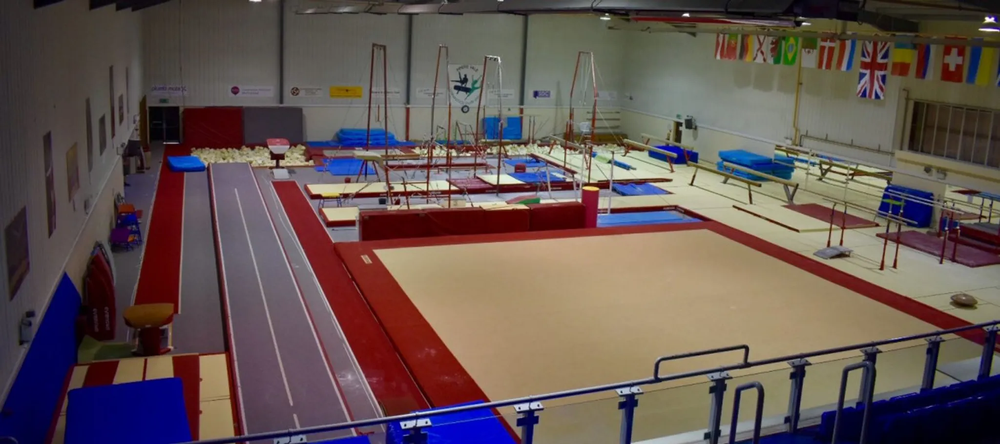 Gymnastics in Ipswich at Pipers Vale Gymnastics Club