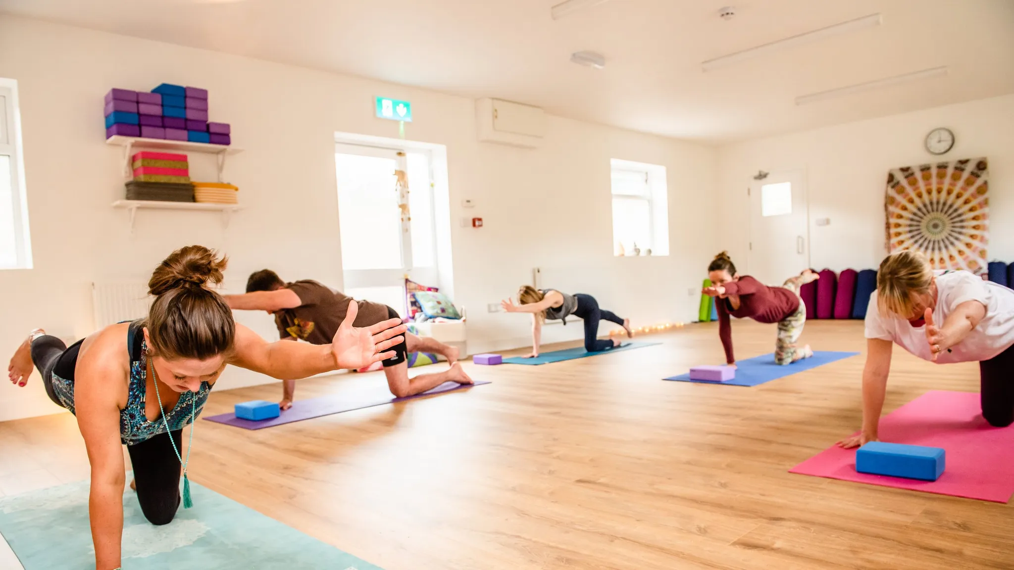 Acupuncture at Jenna Blair Yoga