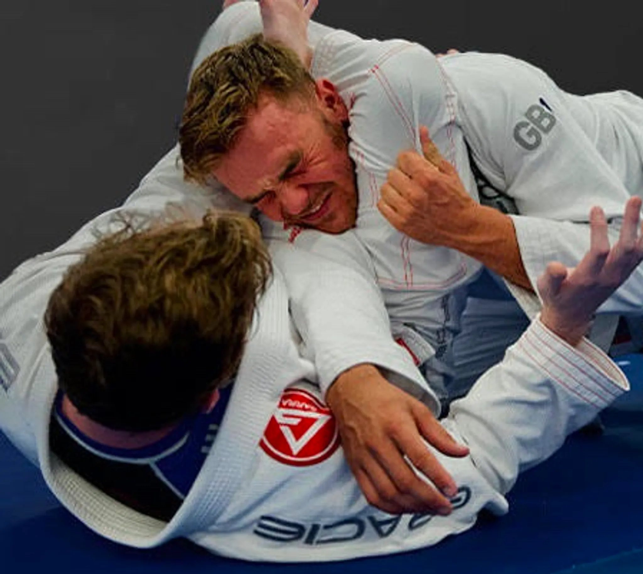 Children's Brazilian Jiu-Jitsu training in Pymble