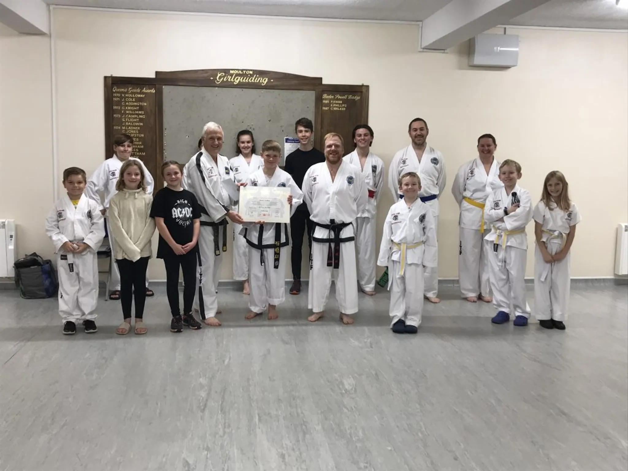 White Tiger Taekwon-Do