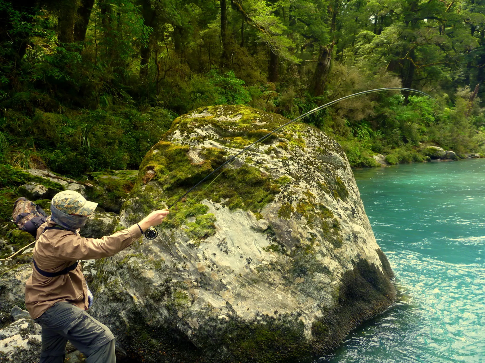Fly Fishing in New Zealand