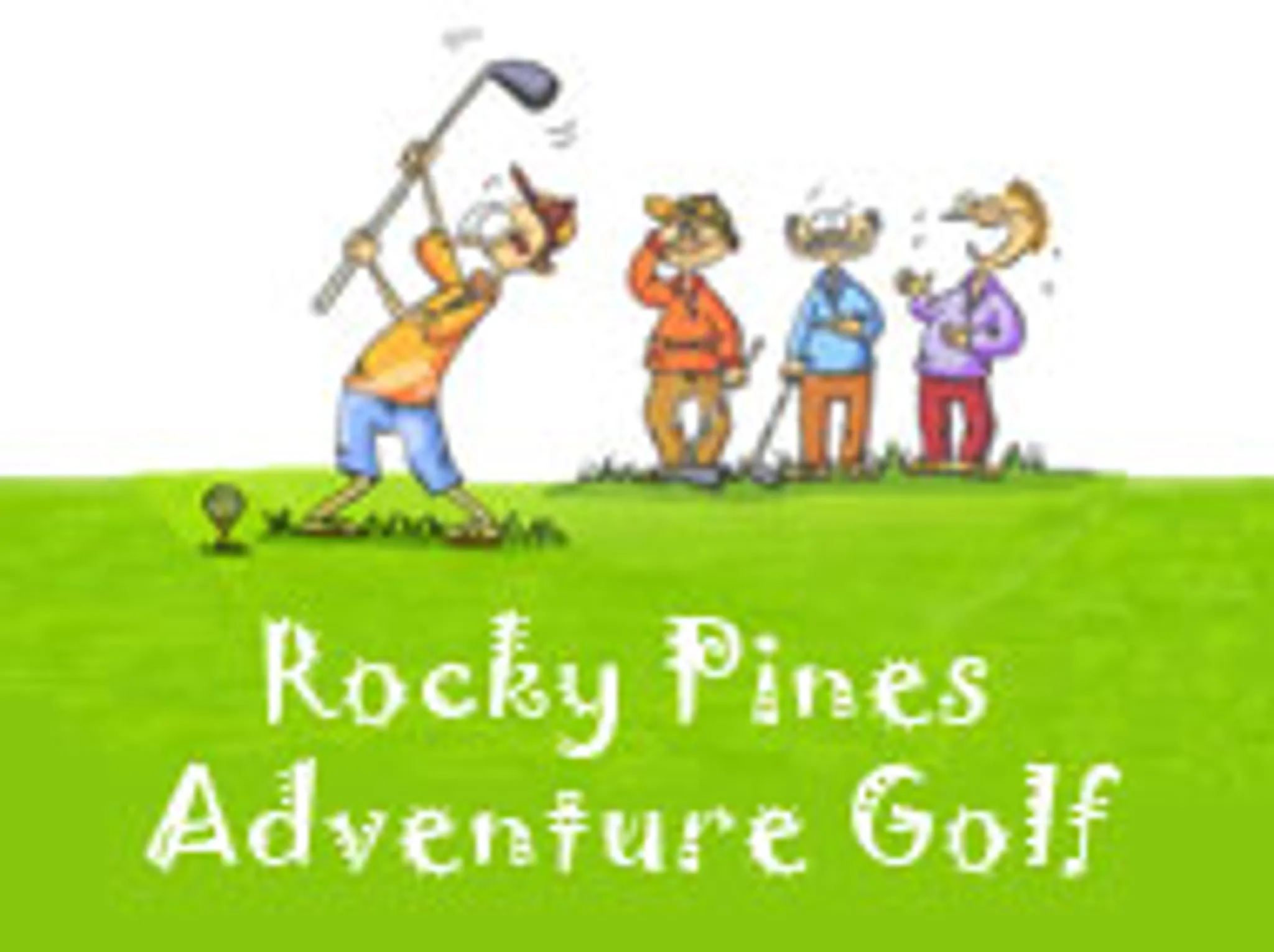 Rocky Pines Adventure Golf Course