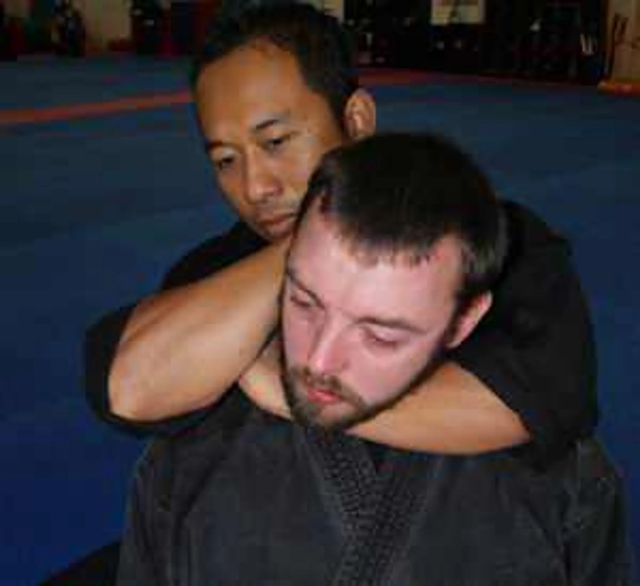 Knife Defence Tactics