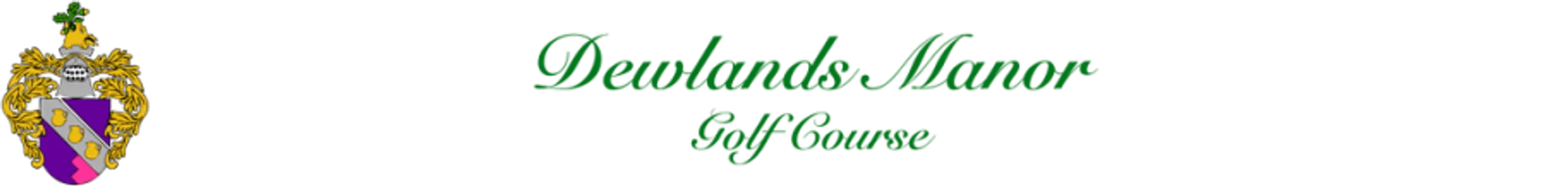 Dewlands Manor Golf Course