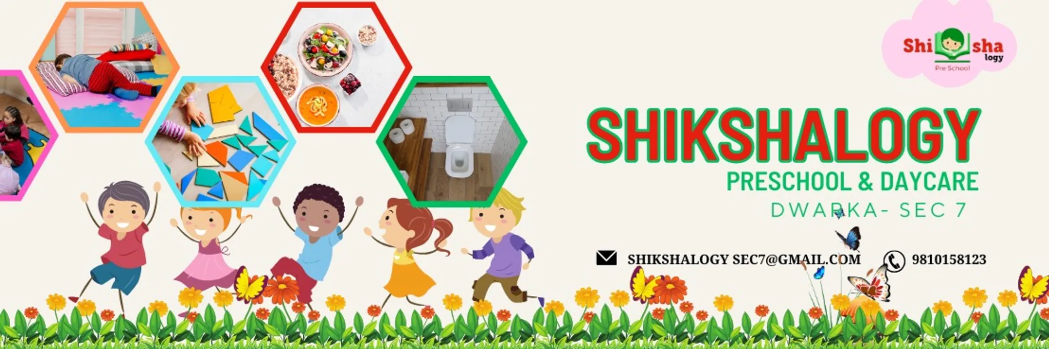 Shikshalogy Play school and 24 hrs Daycare Sector-7 Dwark
