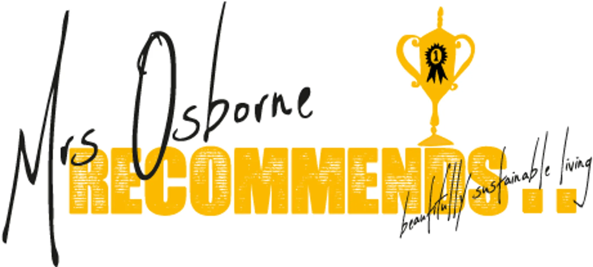 Mrs Osborne Recommends