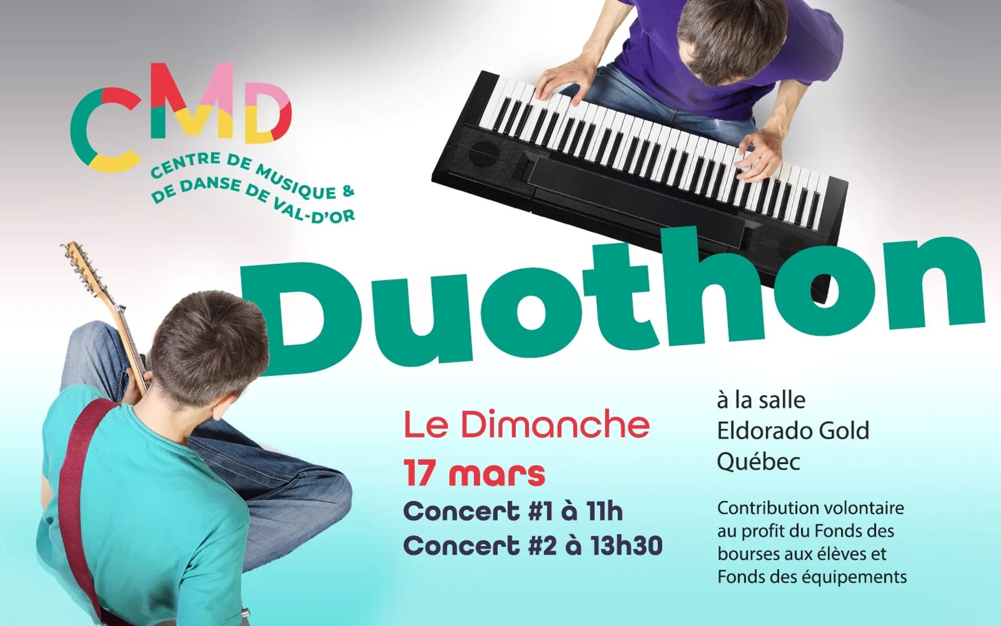Centre De Musique Et De Danse Inc
