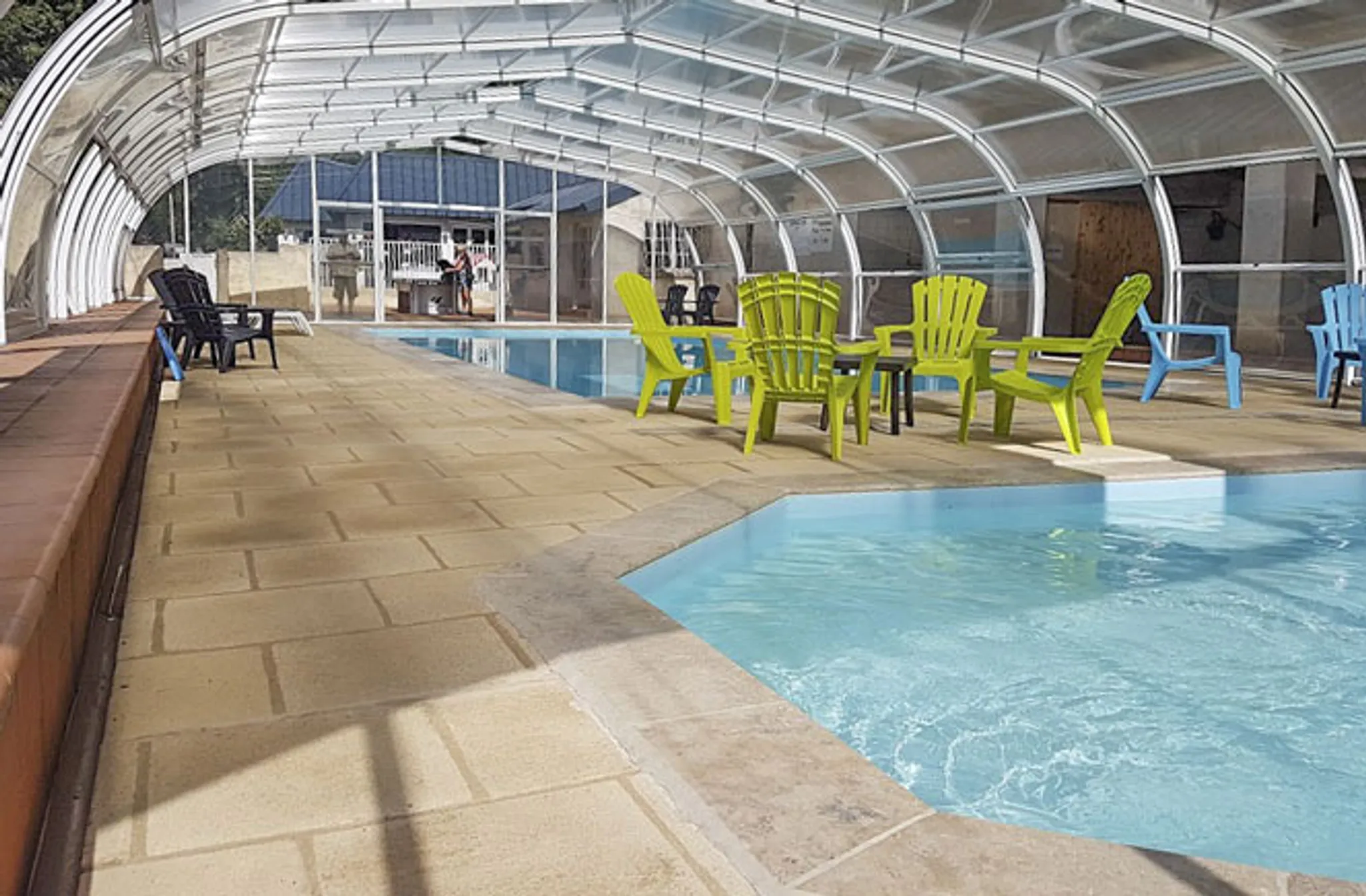 Petit Bassin pour Enfants au Camping Auvergne