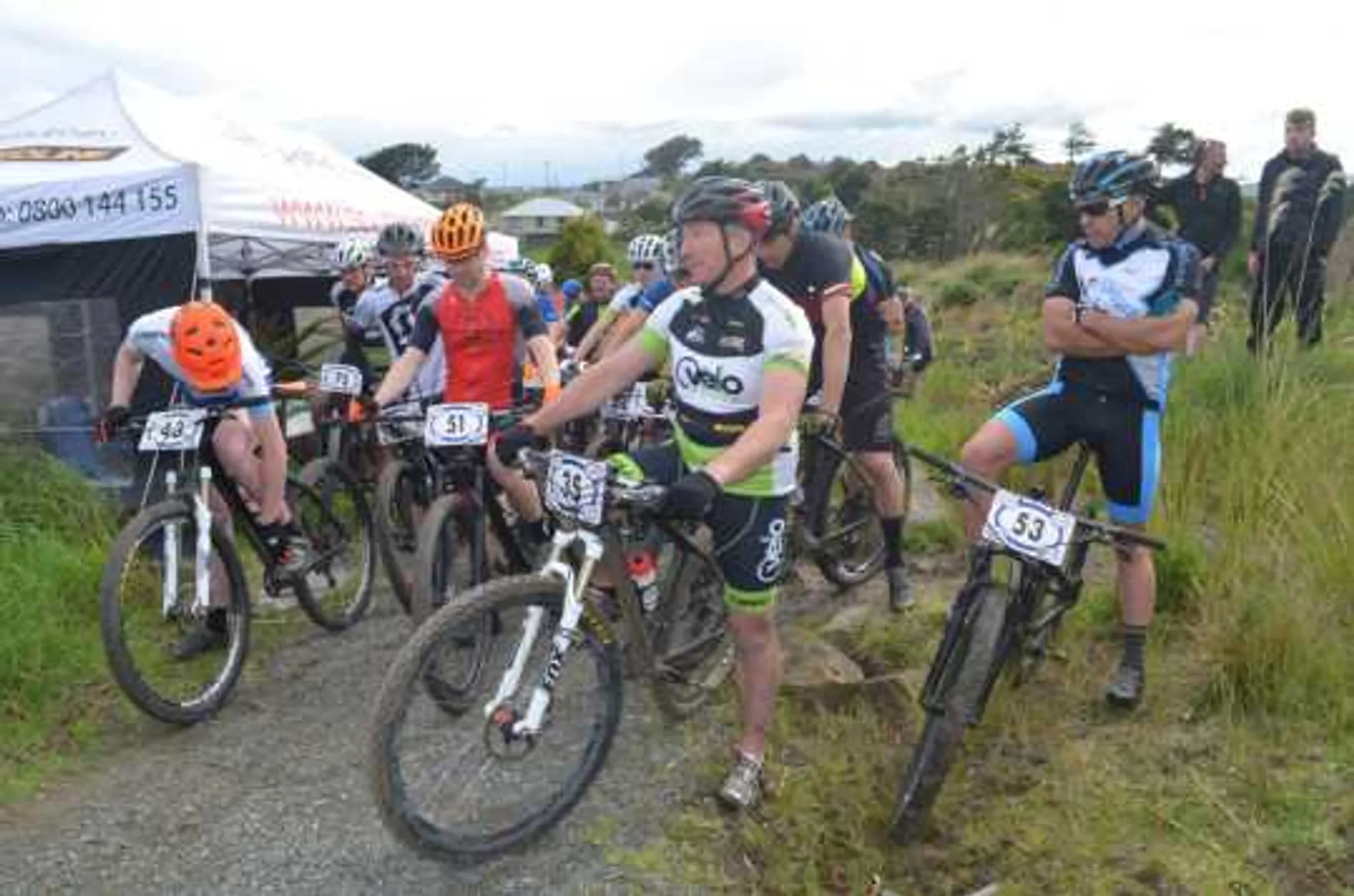 Southland Mountain Bike Club - Sandy Point Trails