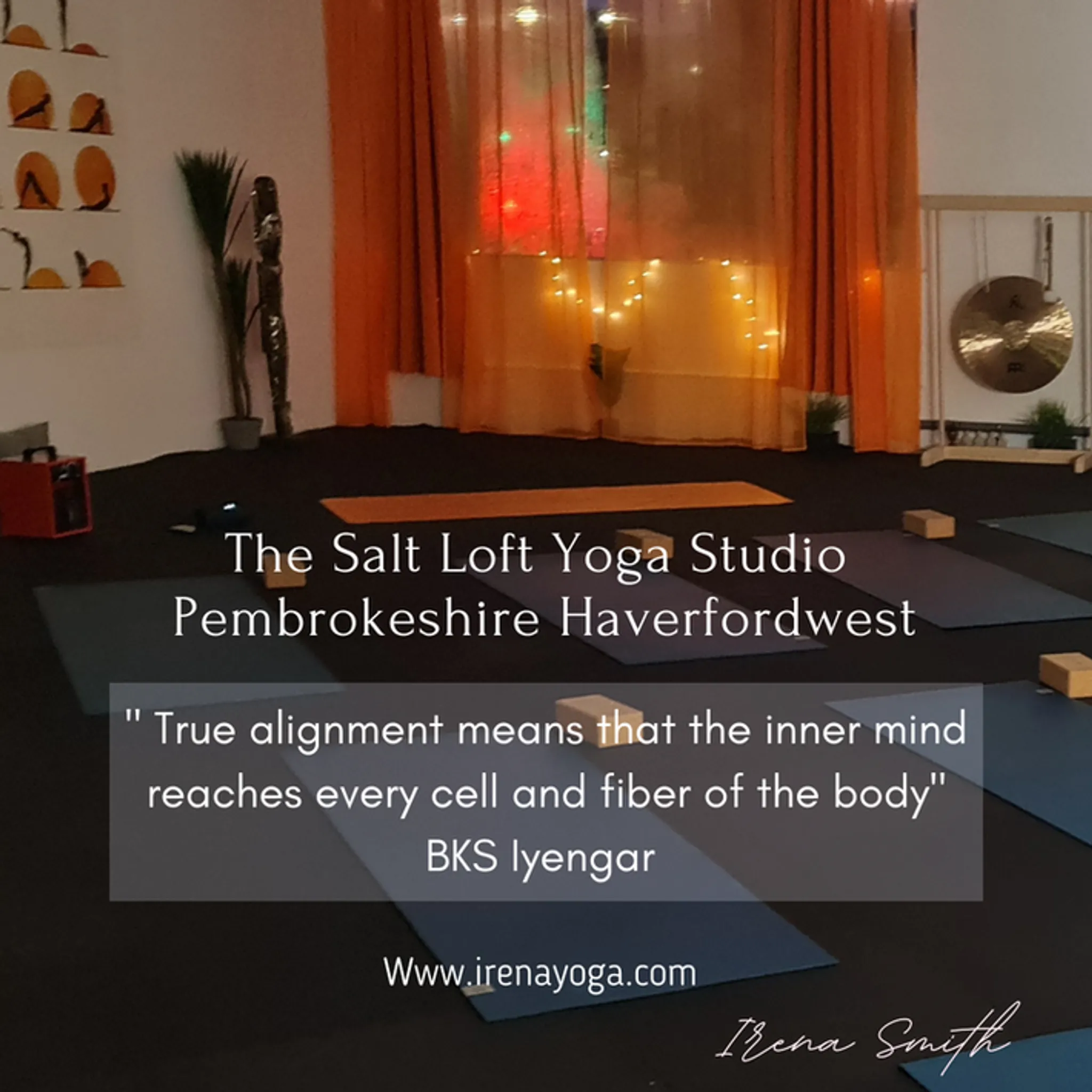 The Salt Loft Yoga Studio www.irenayoga.com