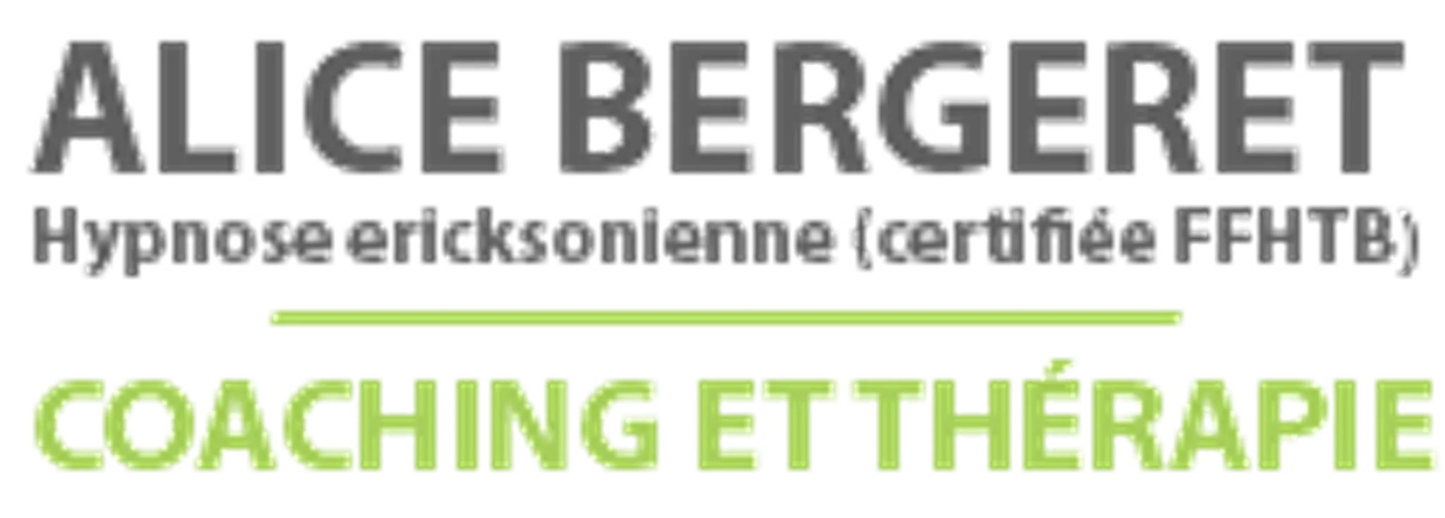 Alice Bergeret Hypnose & coaching hypnothérapeute à Pierre Bénite (Lyon)
