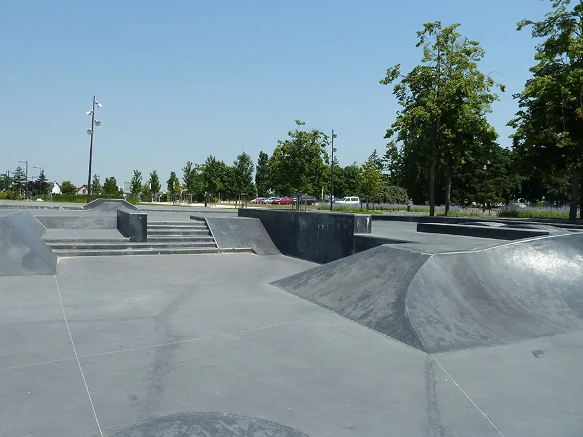 Skatepark de Villers-sur-Mer