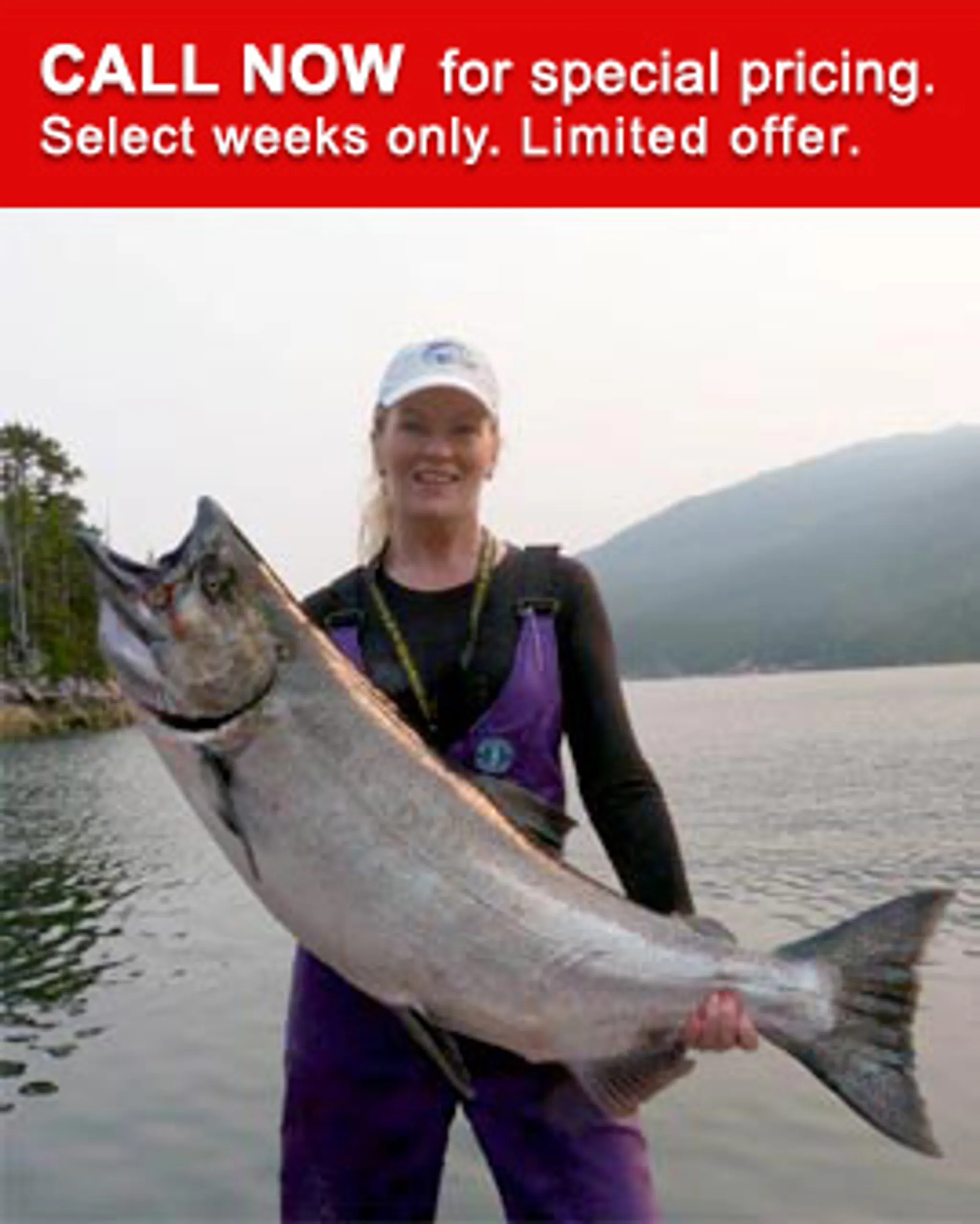 Thirteenth Annual Craig Boddington Salmon Fishing Tournament