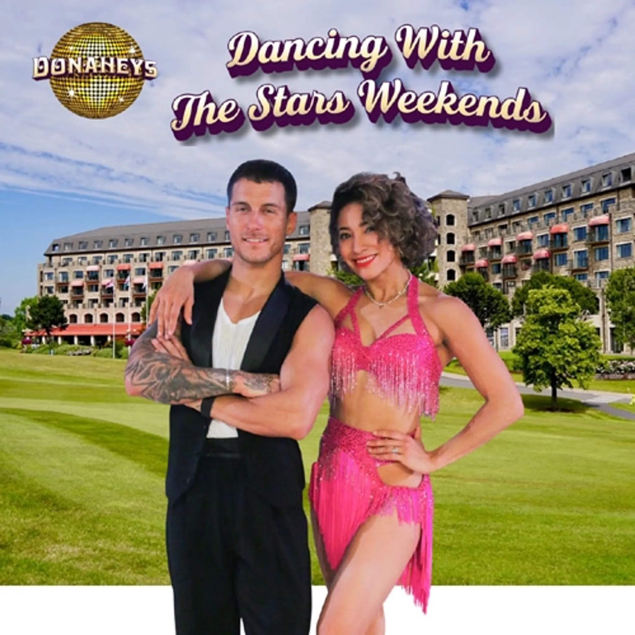 5* Weekend Breaks with the Stars of TV