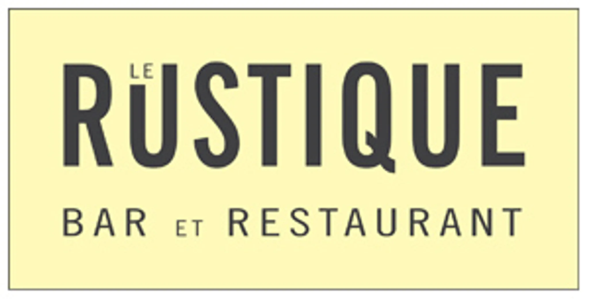 Le Rustique Bar et Restaurant