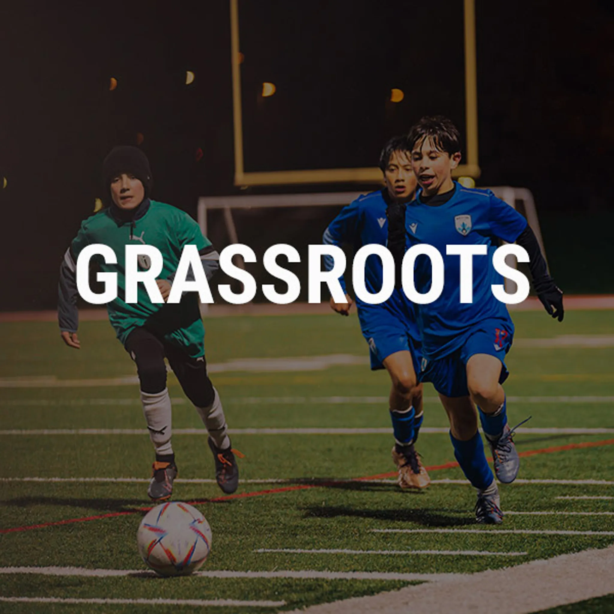 GrassRoots Teams U8-12