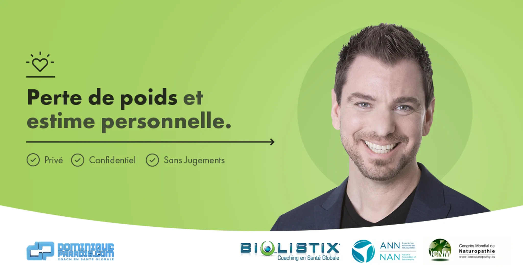 Dominique Paradis, Naturopathe, Coach, PhyD.
