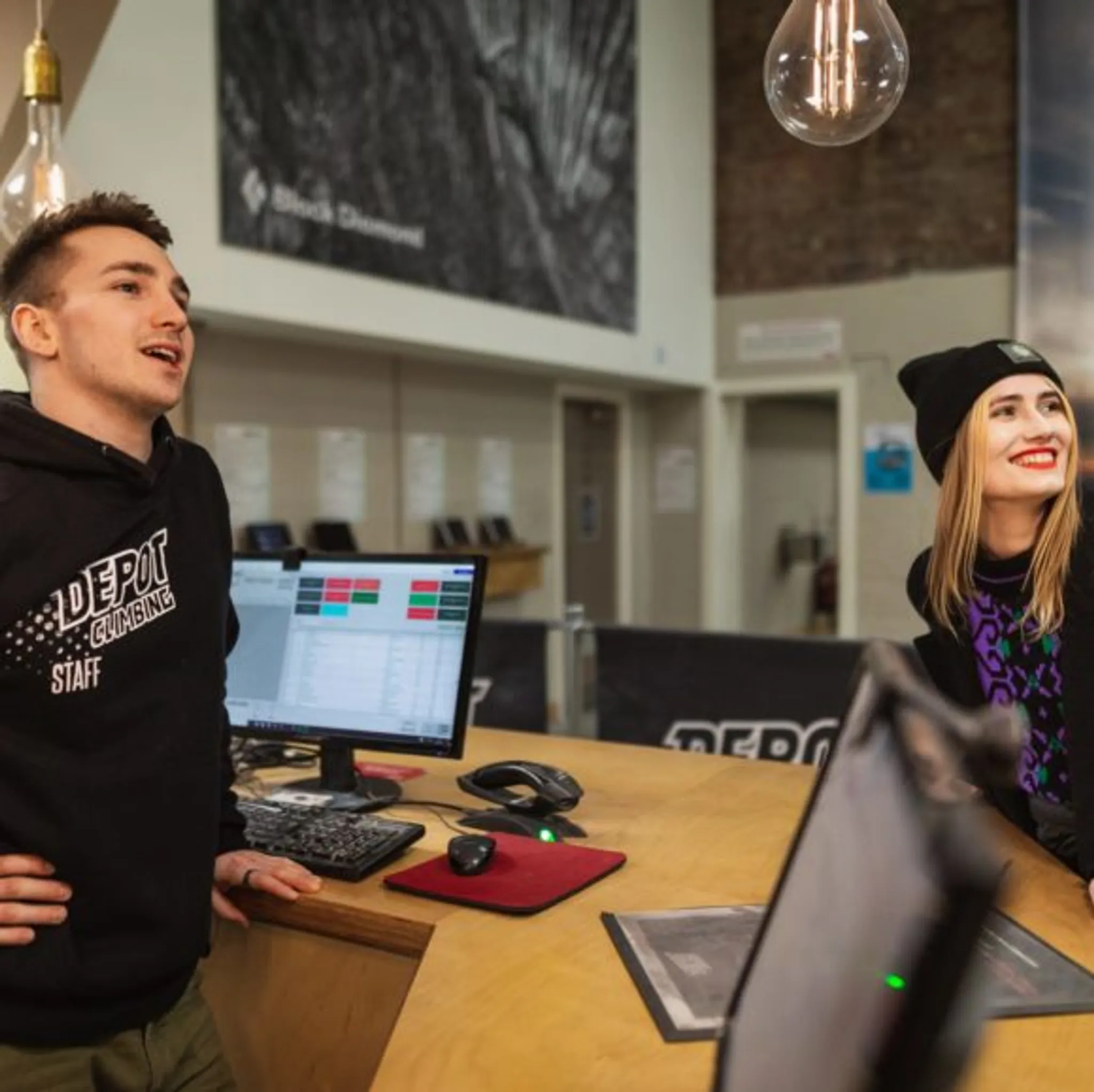 Depot Climbing Academy Open Day