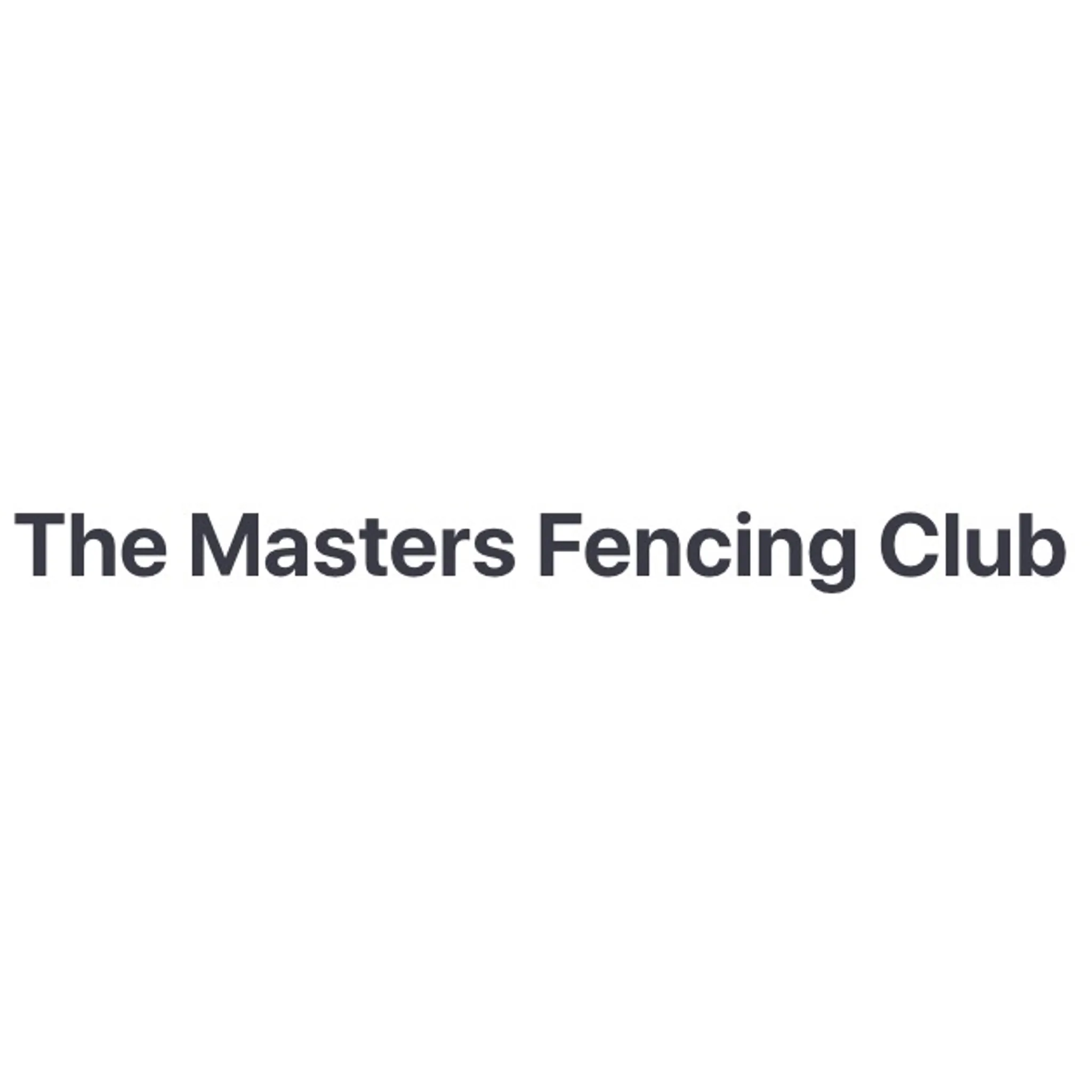 The Masters Fencing Club