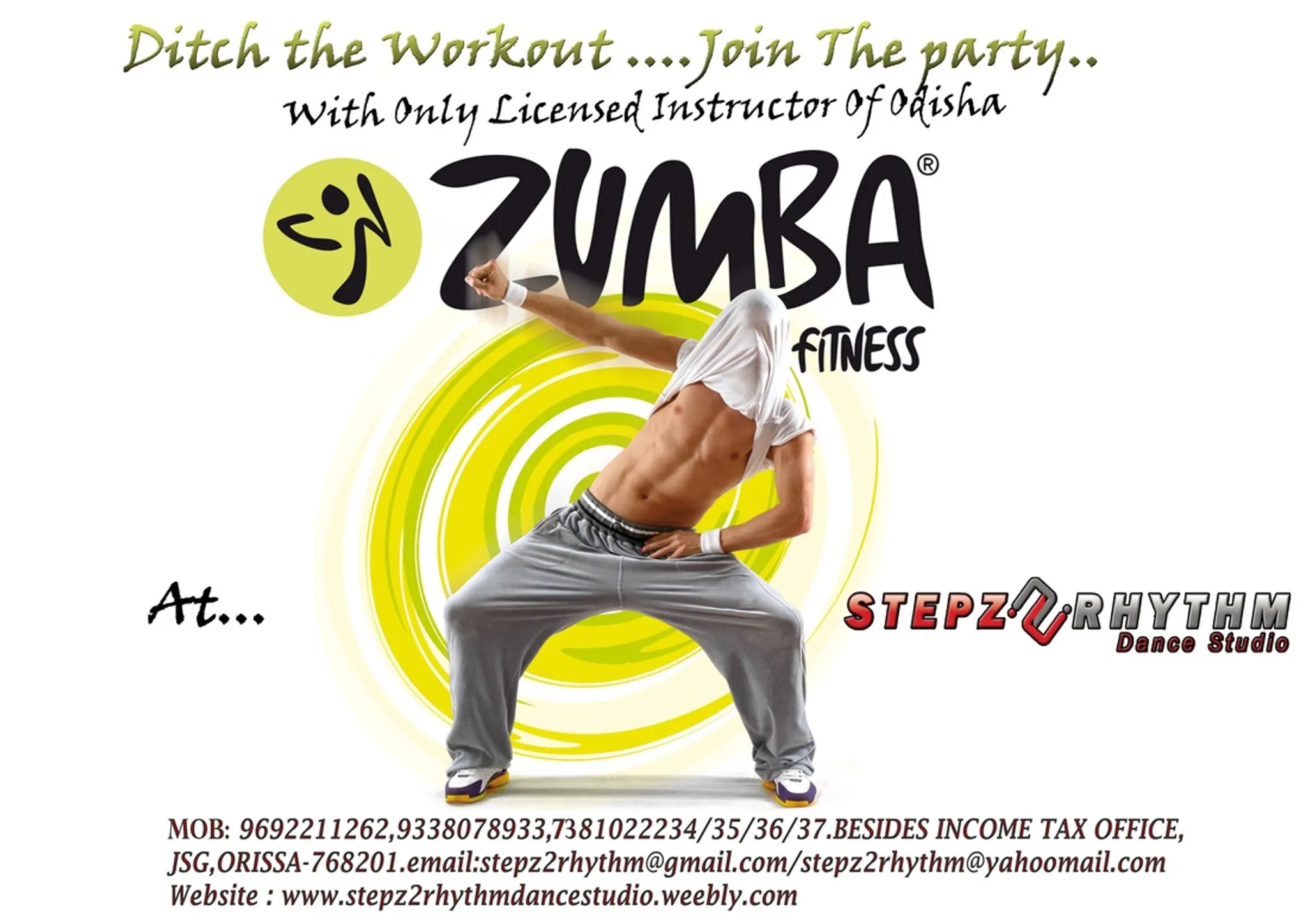 STEPZ 2 RHYTHM DANCE & FITNESS STUDIO