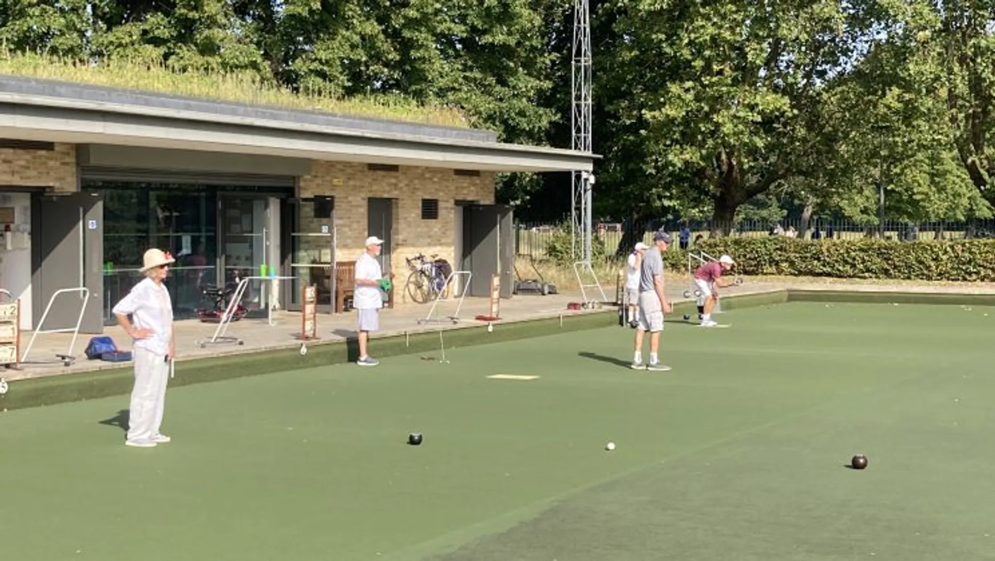 Prescott Cup Triples