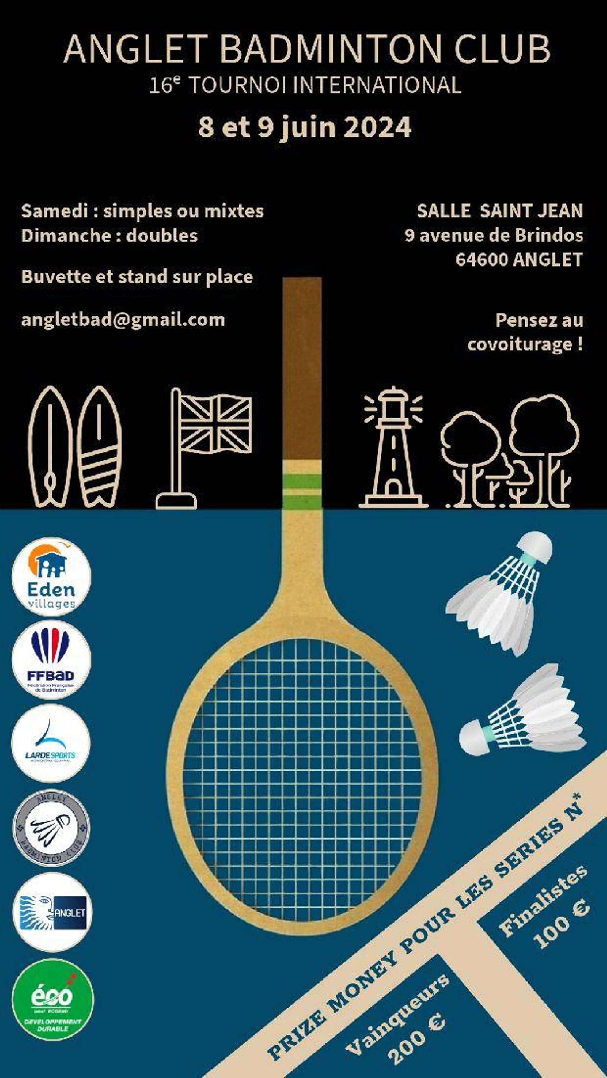 29ème tournoi international de Bayonne