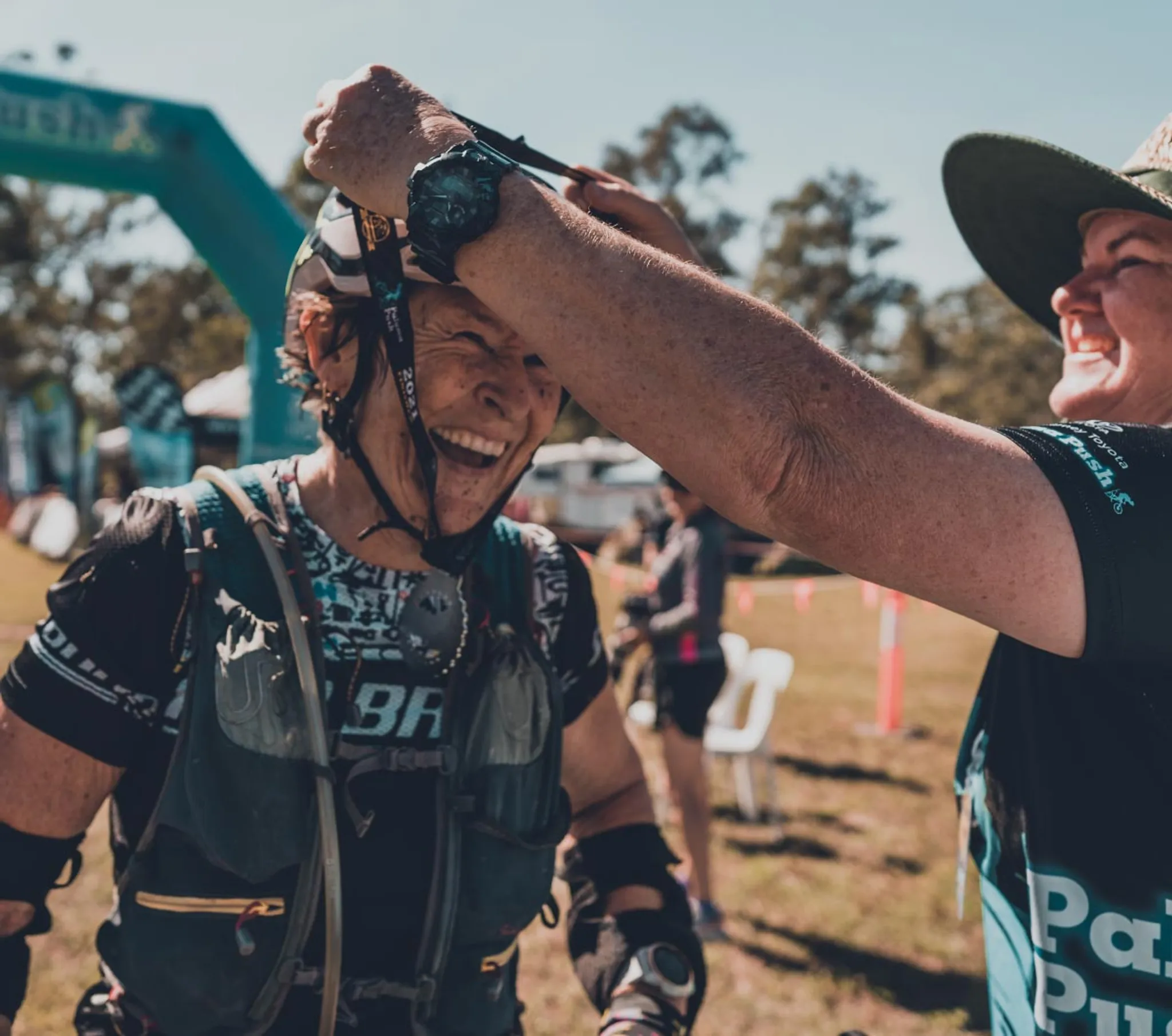 Mike Carney Toyota Paluma Push