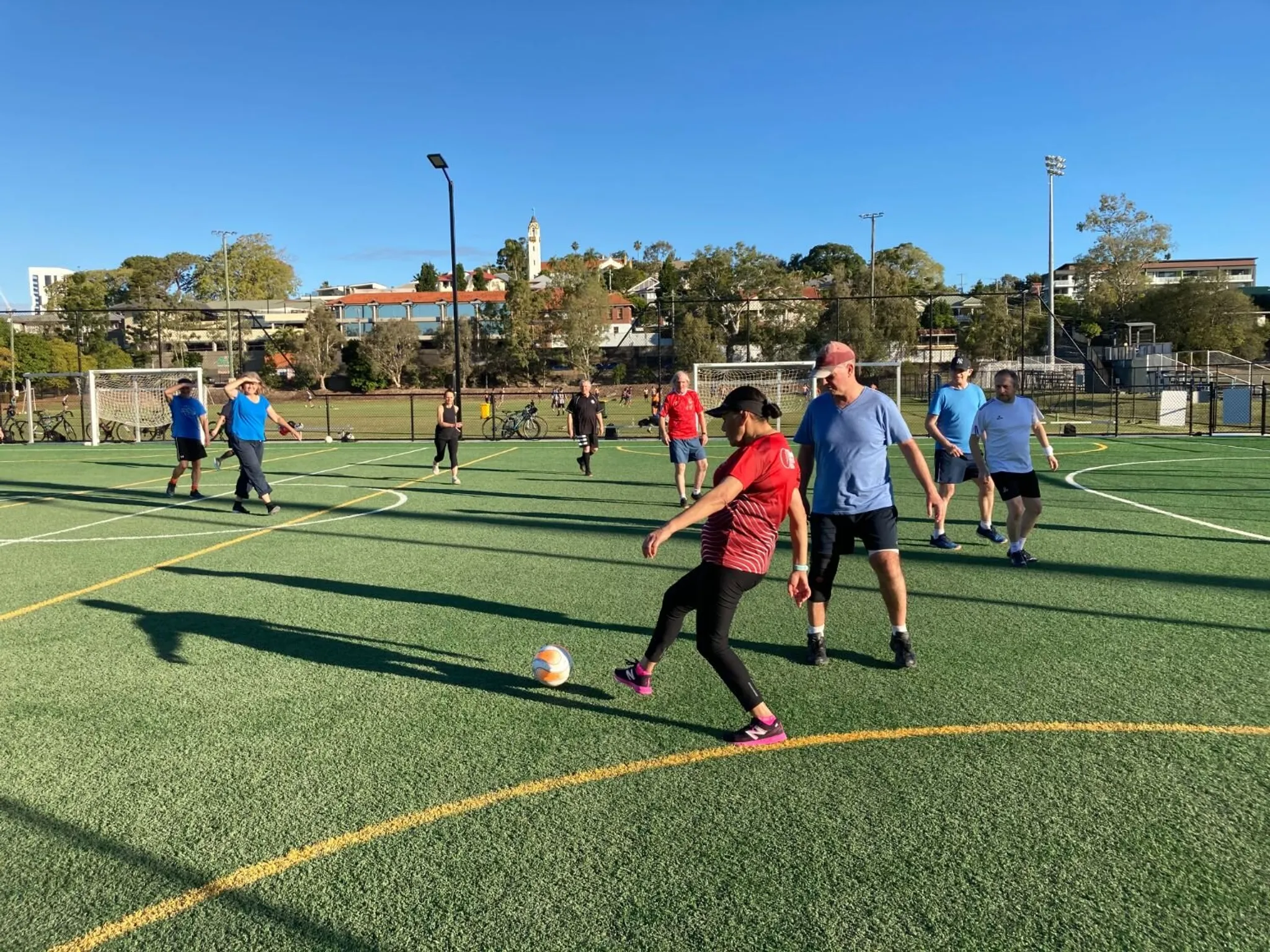 Sunshine Coast Walking Football Festival