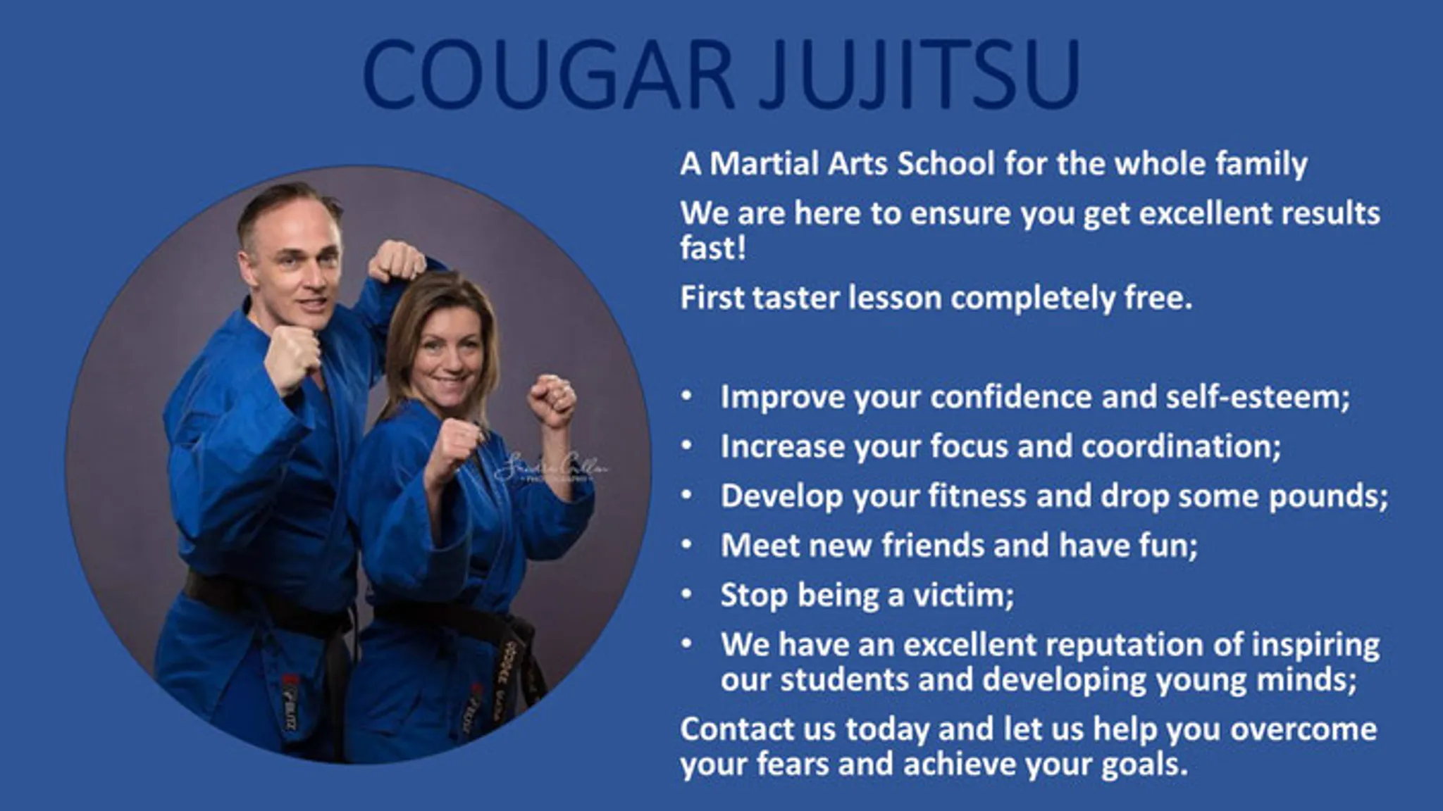 COUGAR CLUB OF JUJITSU