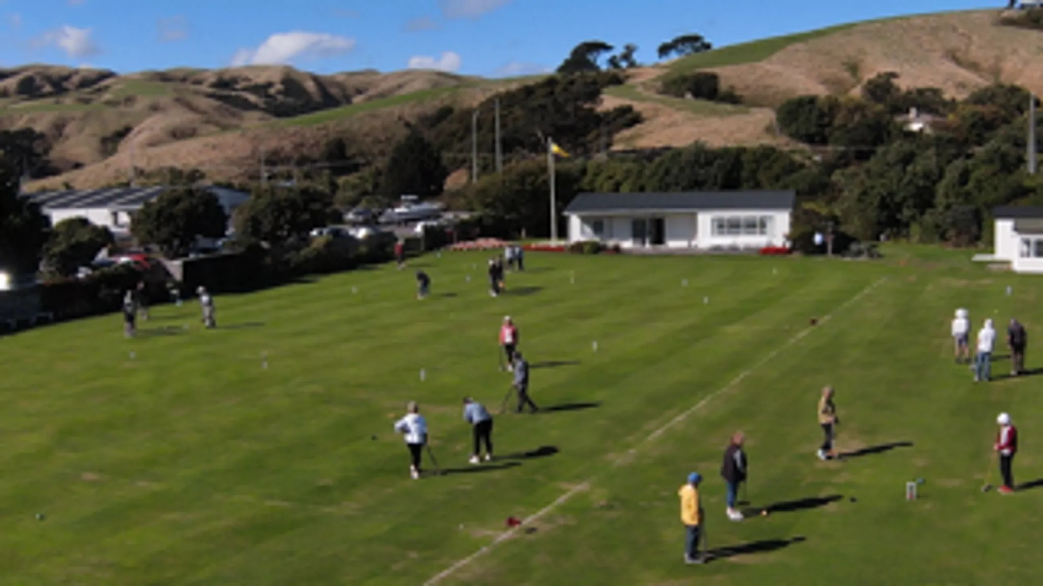 Plimmerton Croquet Club Open Day