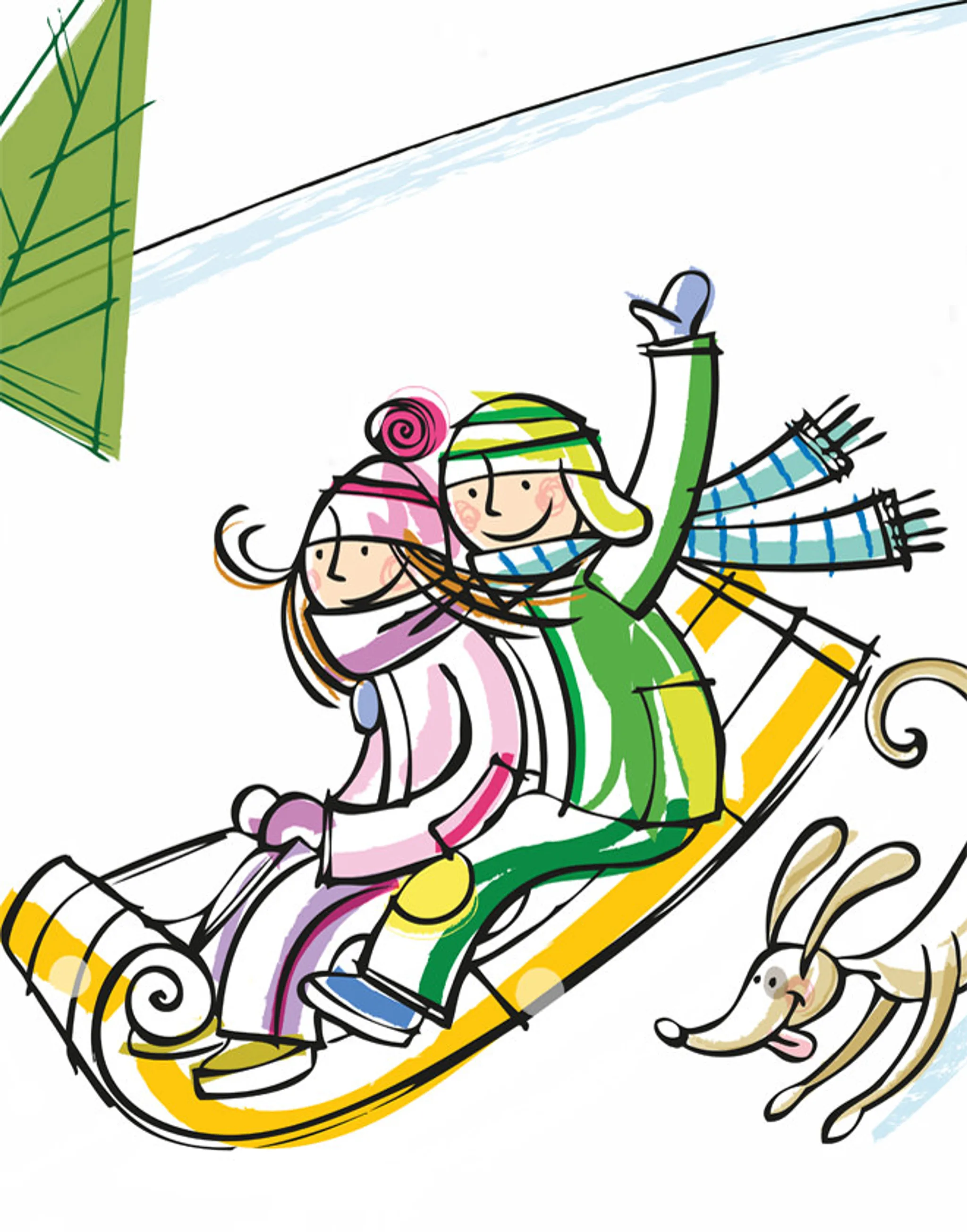 Plaisirs d'hiver Winter Activities
