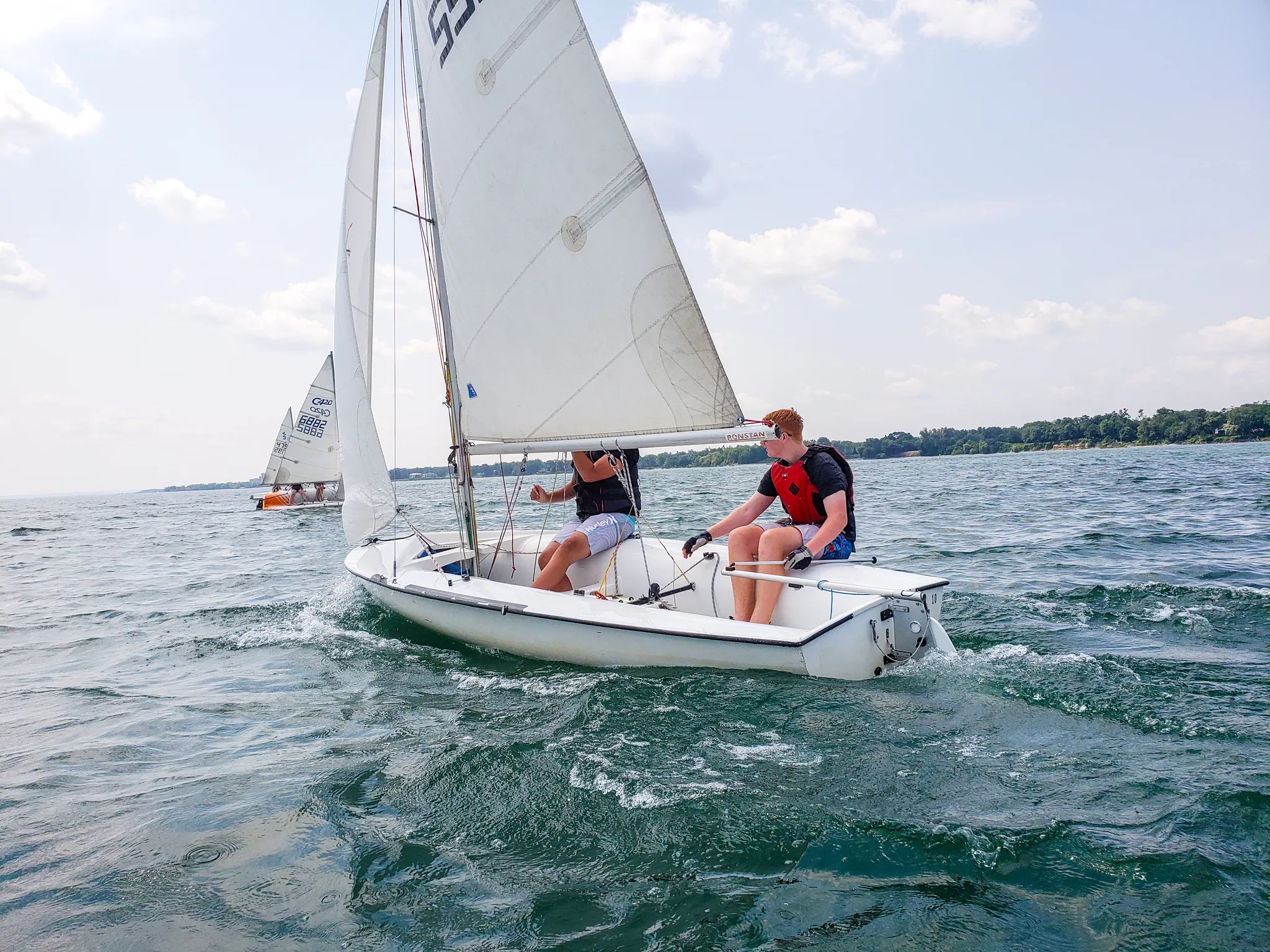 Advanced Dinghy Sailing Program