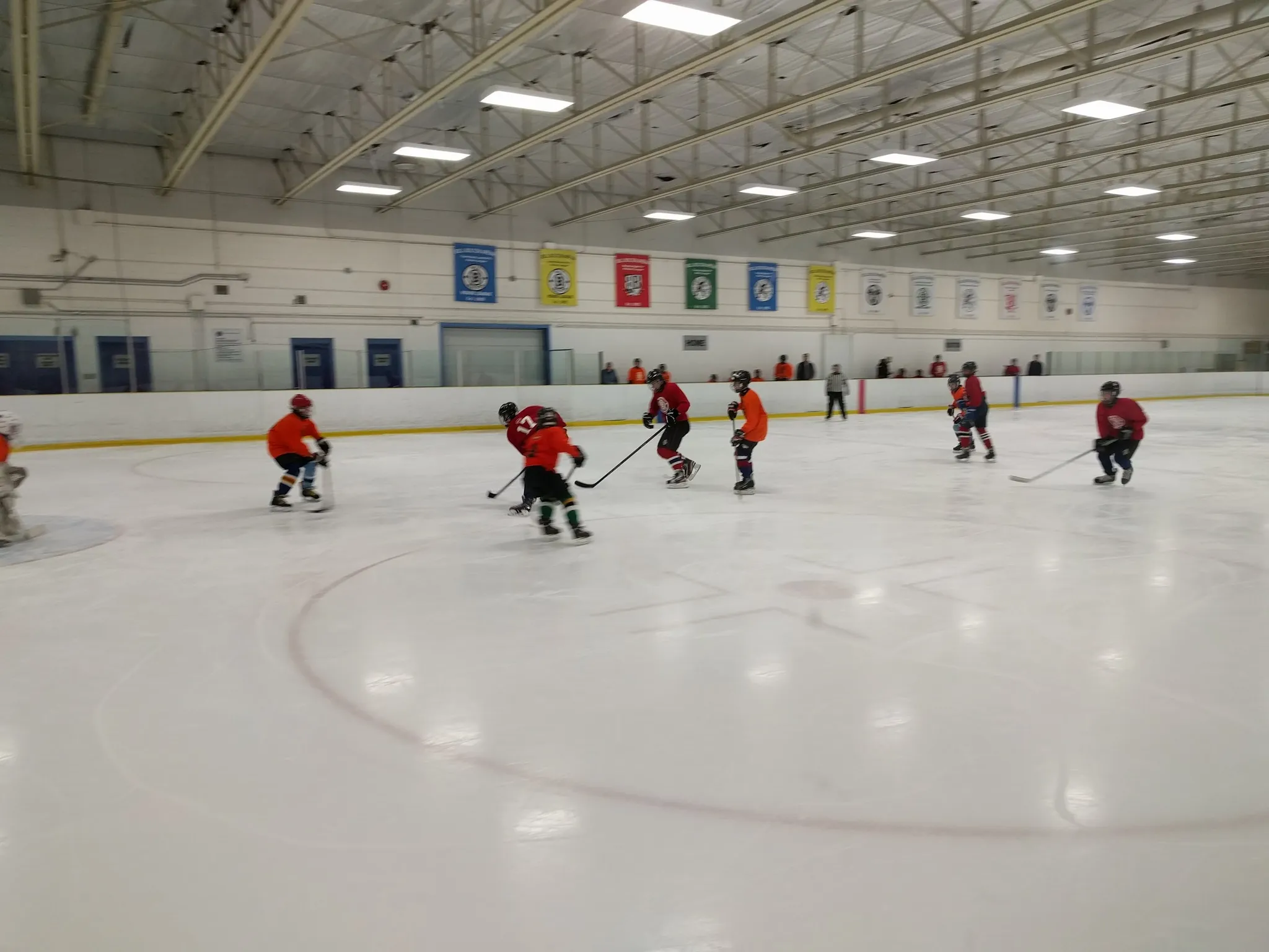 Youth Hockey Camps Spring House League