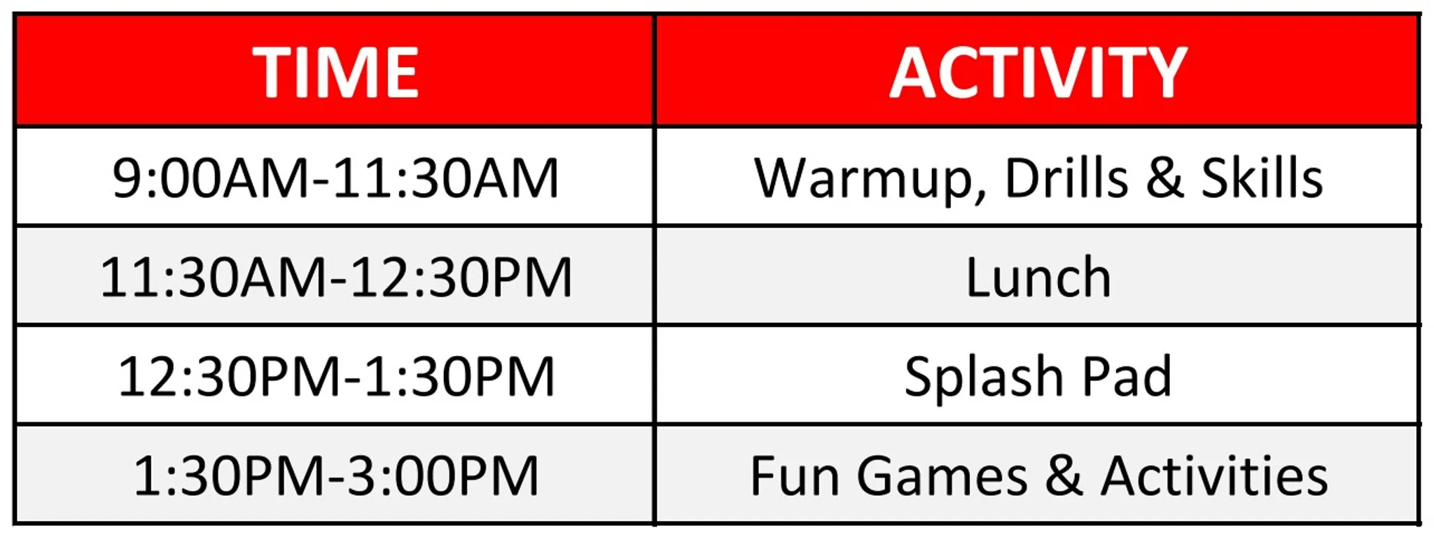 St. Catharines Jets Soccer Club Summer House League Soccer