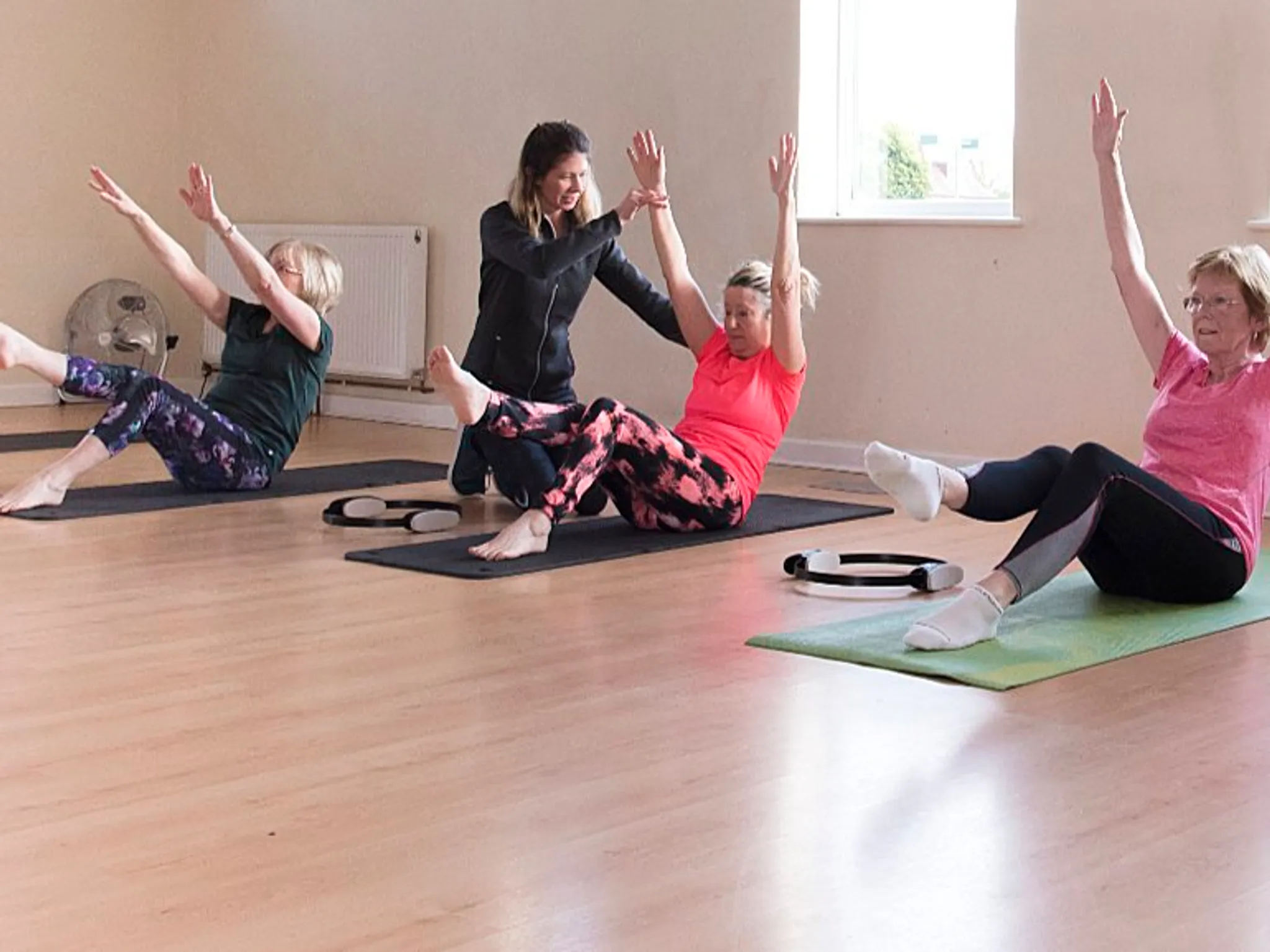 Kettlebells with Jan