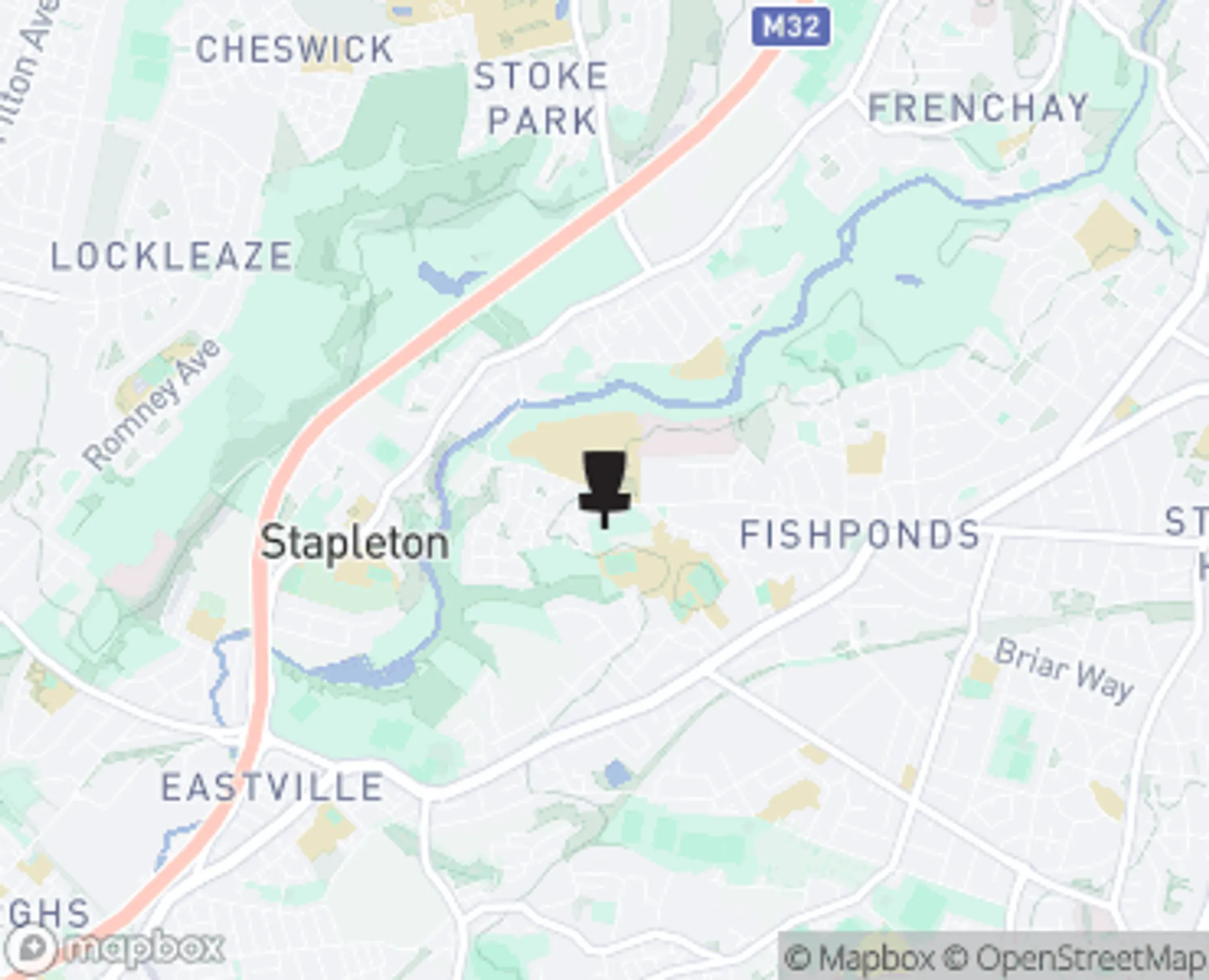 UWE Glenside Disc Golf Course