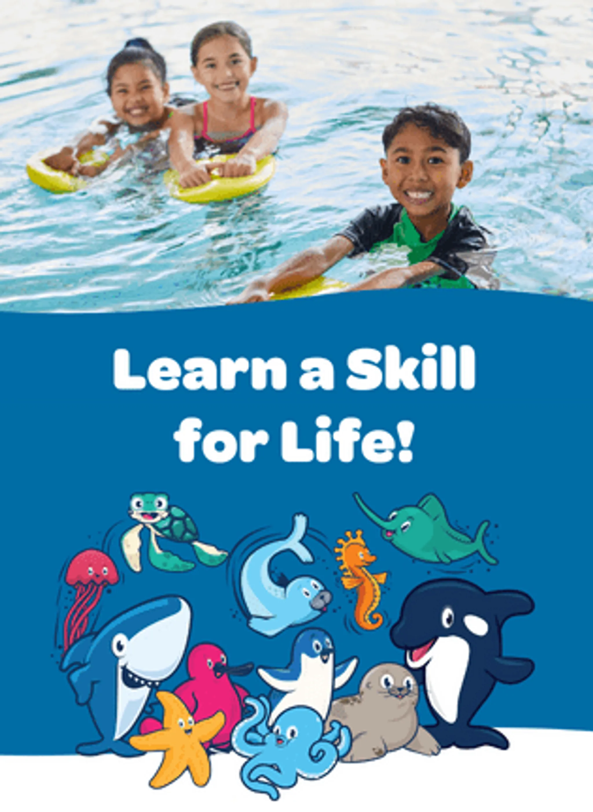 GOswim Swimming and Water Safety Program
