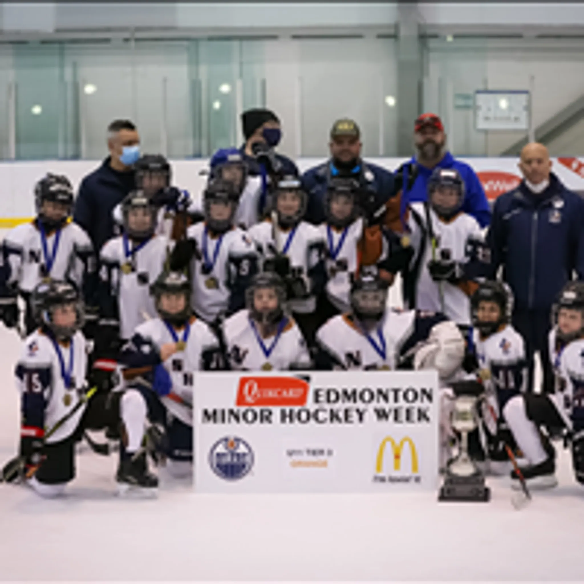 Hockey Edmonton TIMBITS (U7) Fall Festival