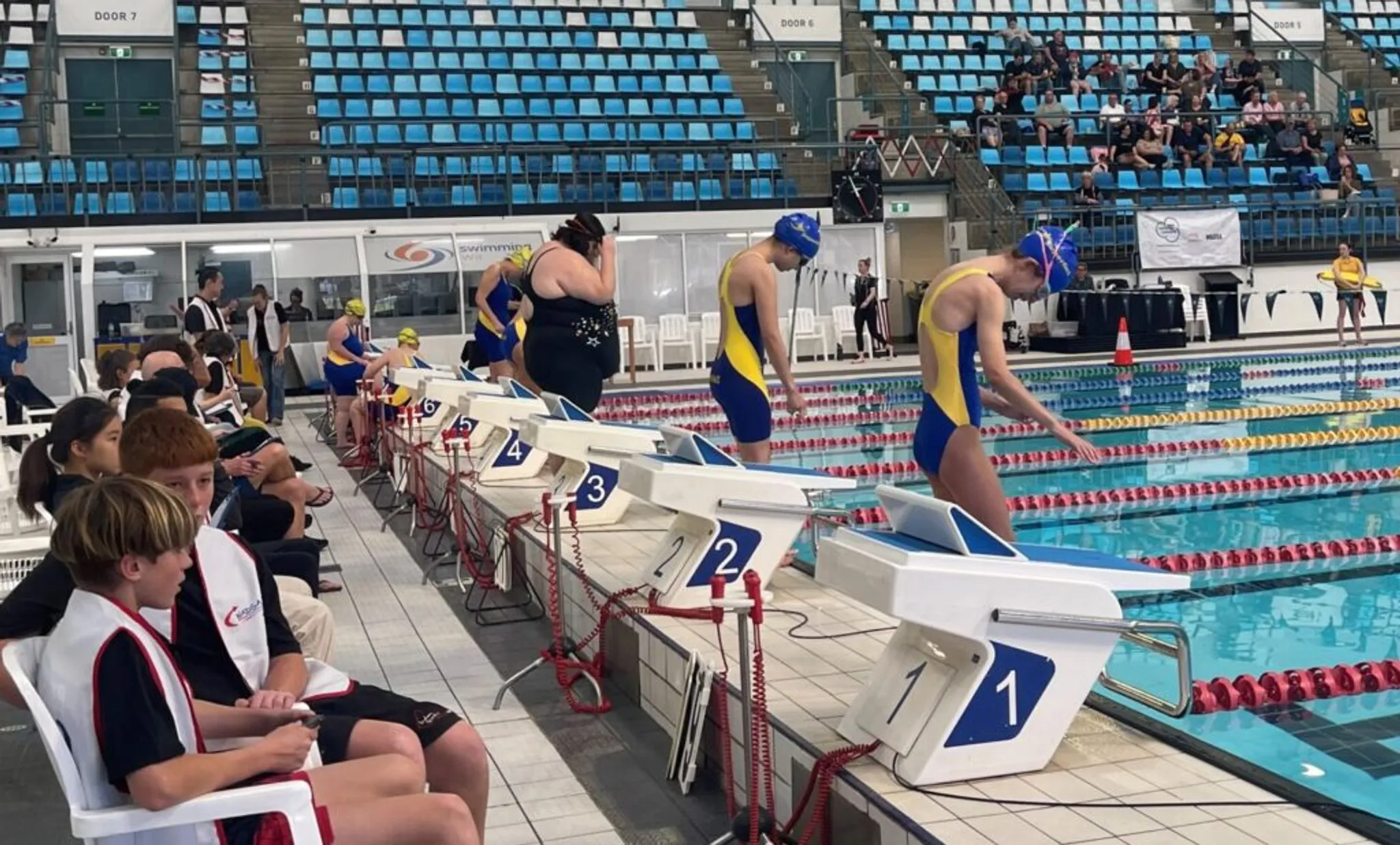 Act Belong Commit State Swimming Championships